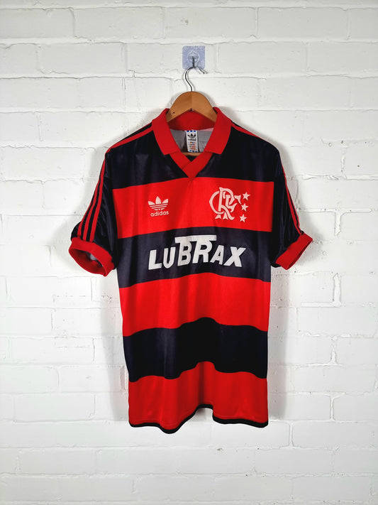 Adidas Flamengo 1990/92 Home Shirt Large