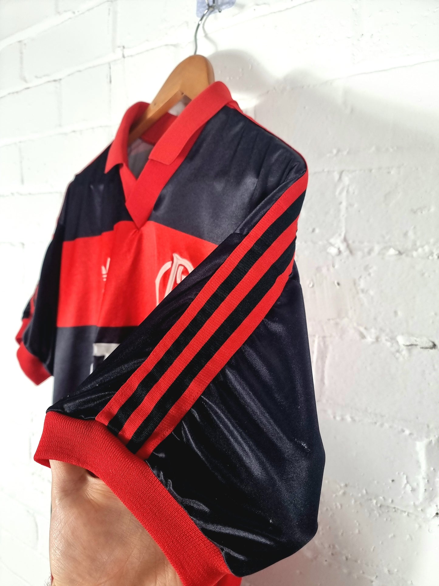 Adidas Flamengo 1990/92 Home Shirt Large