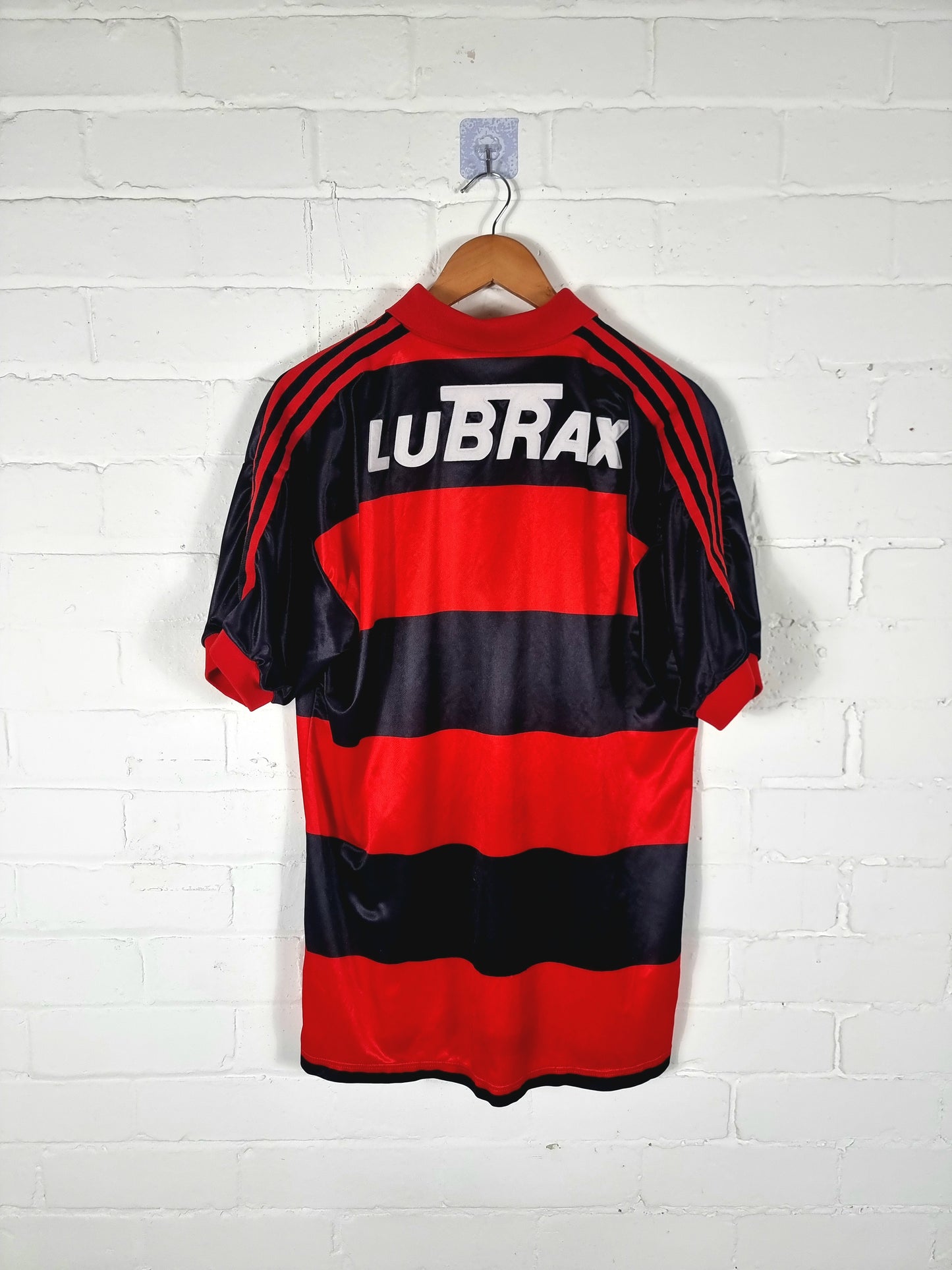 Adidas Flamengo 1990/92 Home Shirt Large