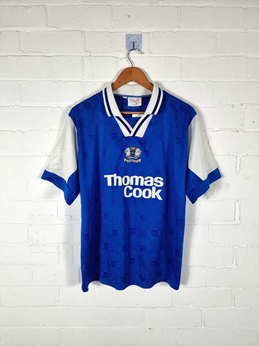 Netz Peterborough United 1995/96 Home Shirt Medium