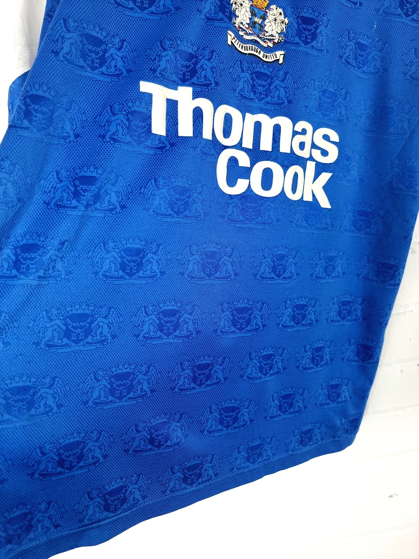 Netz Peterborough United 1995/96 Home Shirt Medium