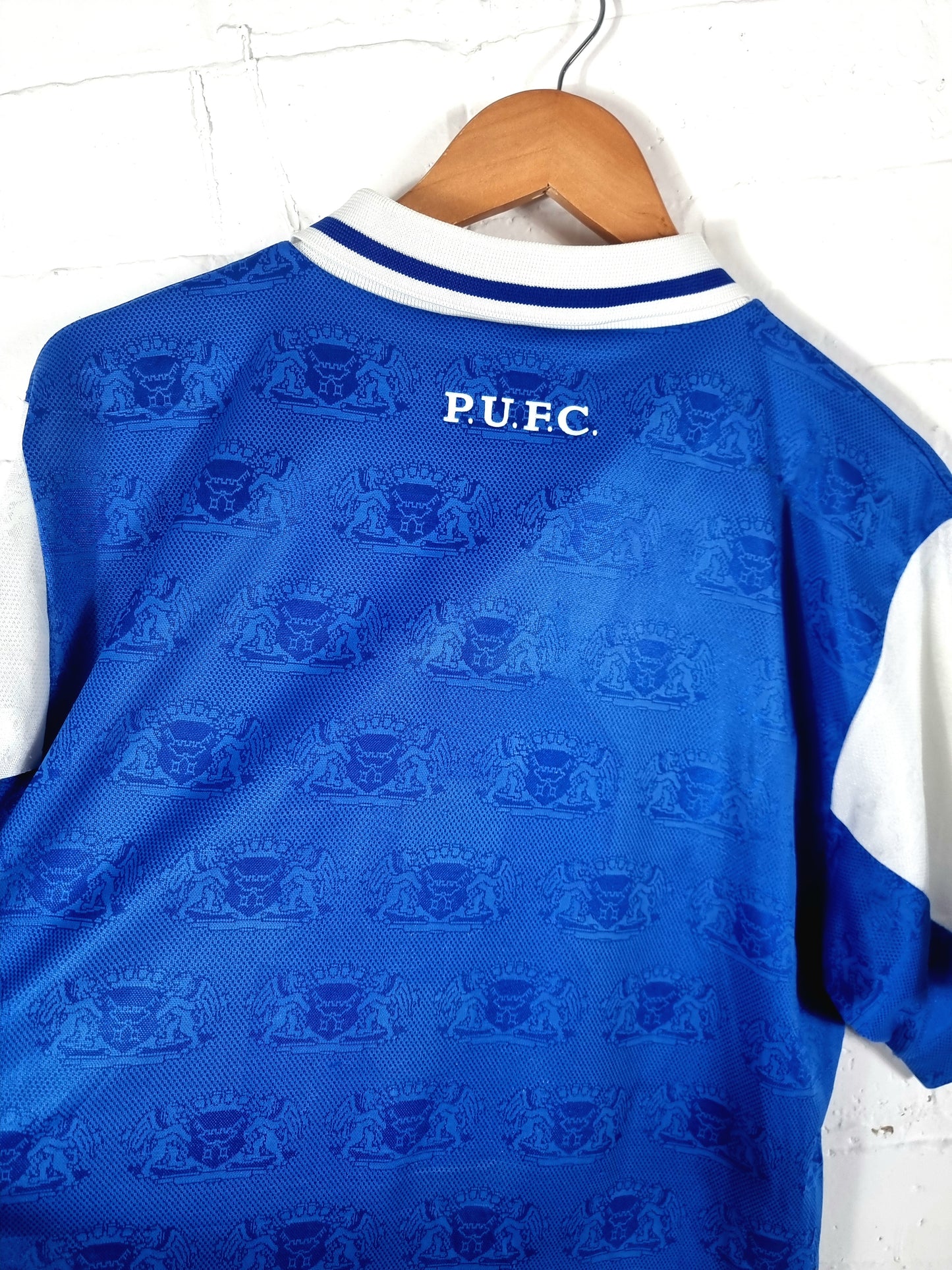 Netz Peterborough United 1995/96 Home Shirt Medium