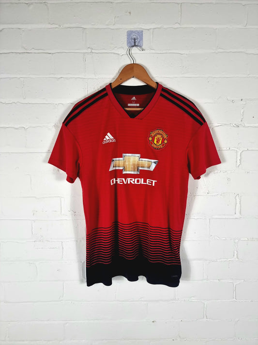 Adidas Manchester United 2018/19 Home Shirt Medium