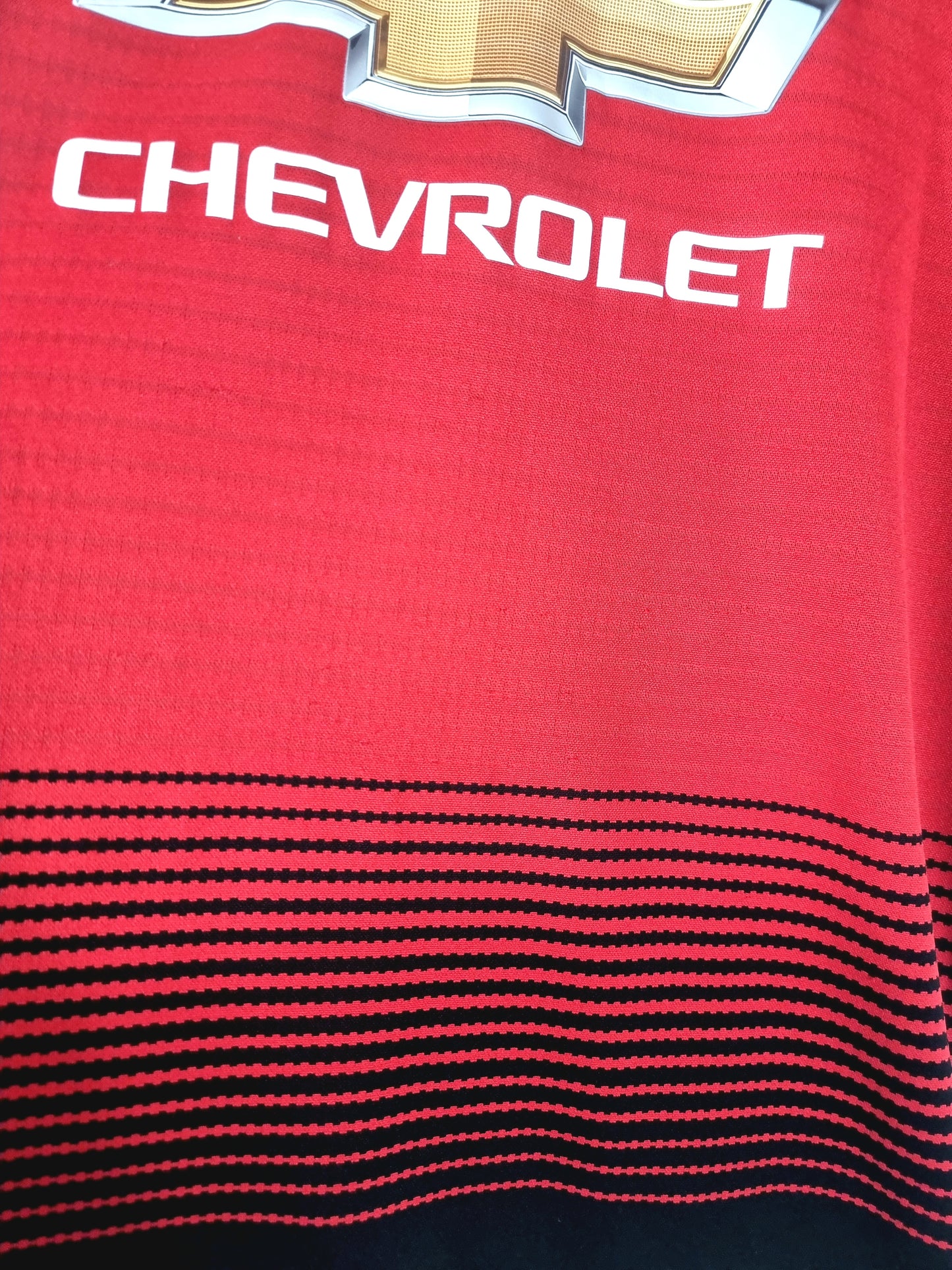 Adidas Manchester United 2018/19 Home Shirt Medium