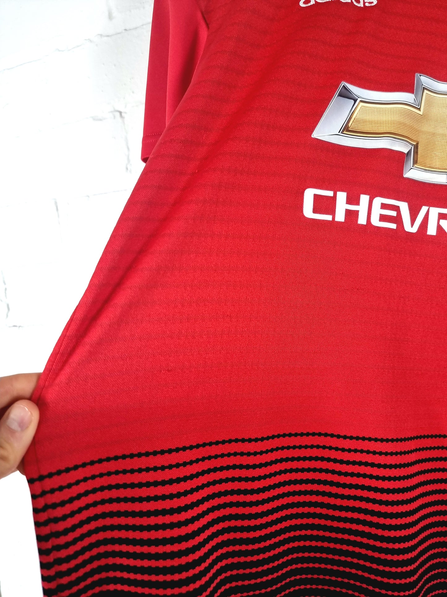 Adidas Manchester United 2018/19 Home Shirt Medium