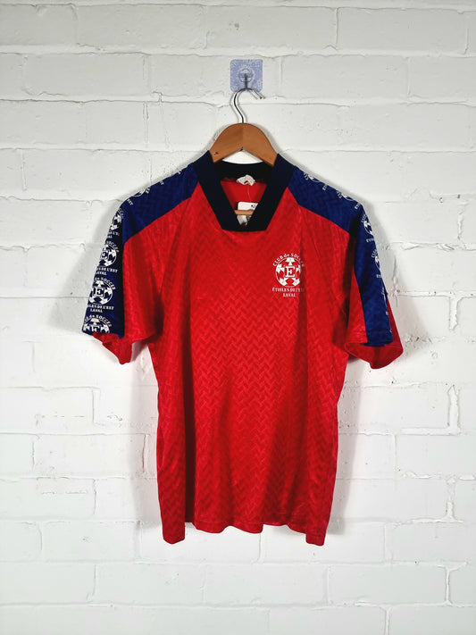 Presidio Club de Soccer E'Toiles De L'Est Laval 1990s Football Shirt Small