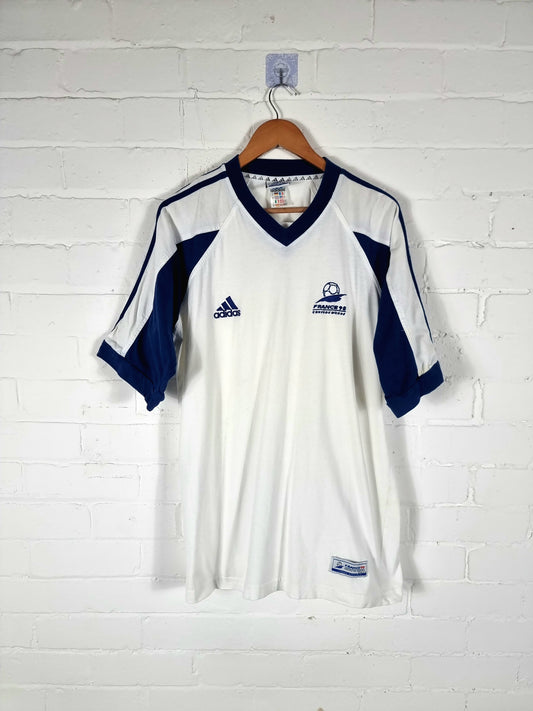 Adidas France 98 Coupe Du Monde Cotton Leisure T-Shirt XL