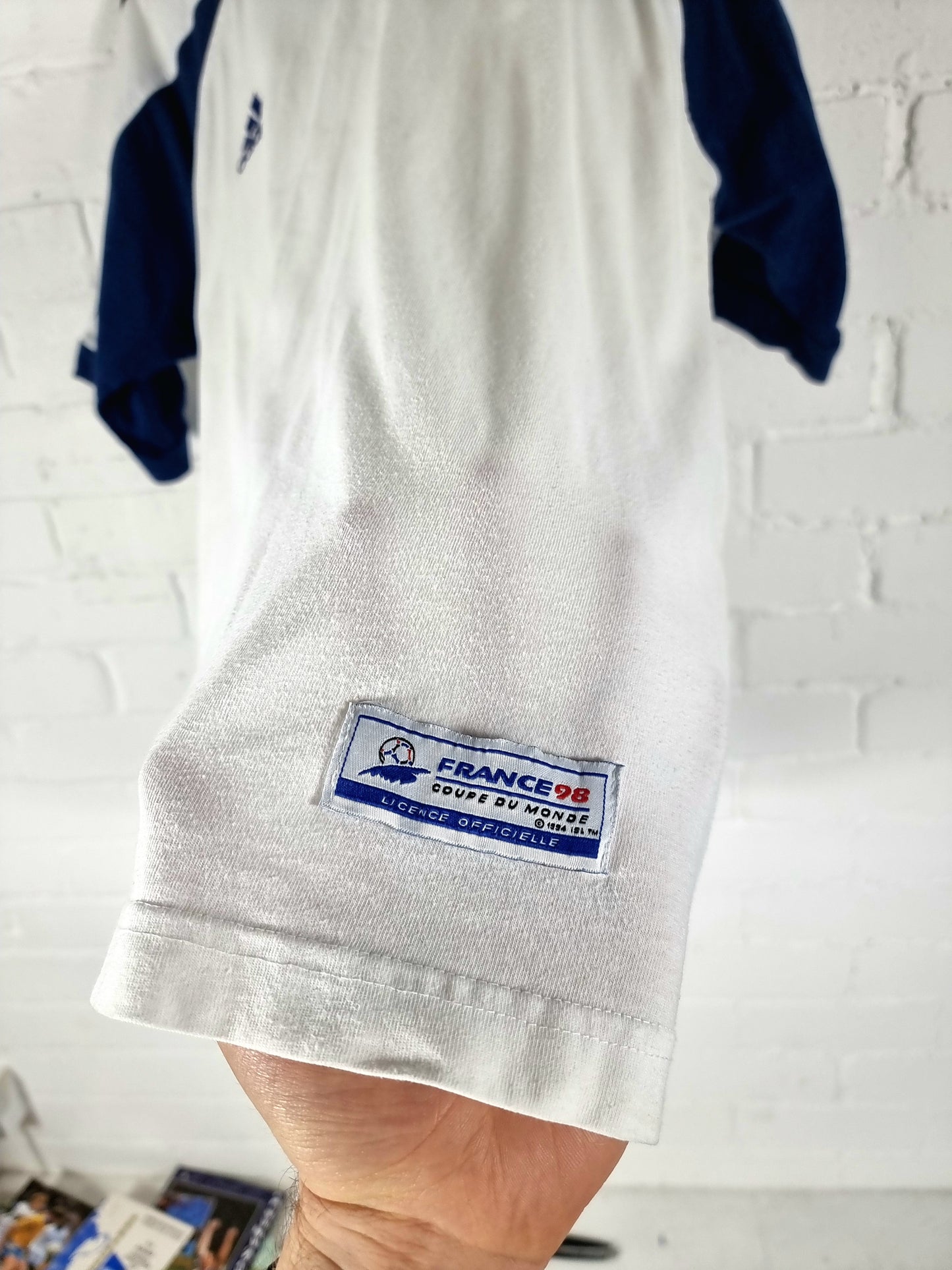 Adidas France 98 Coupe Du Monde Cotton Leisure T-Shirt XL