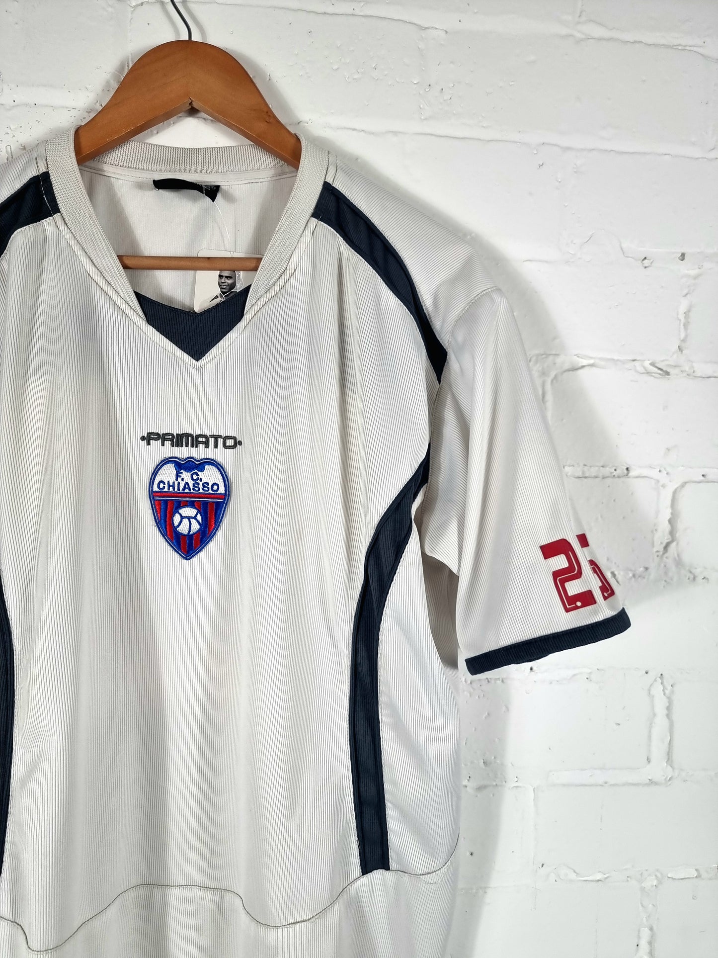 Primato FC Chiasso 2000s Player Issue Training Shirt Large