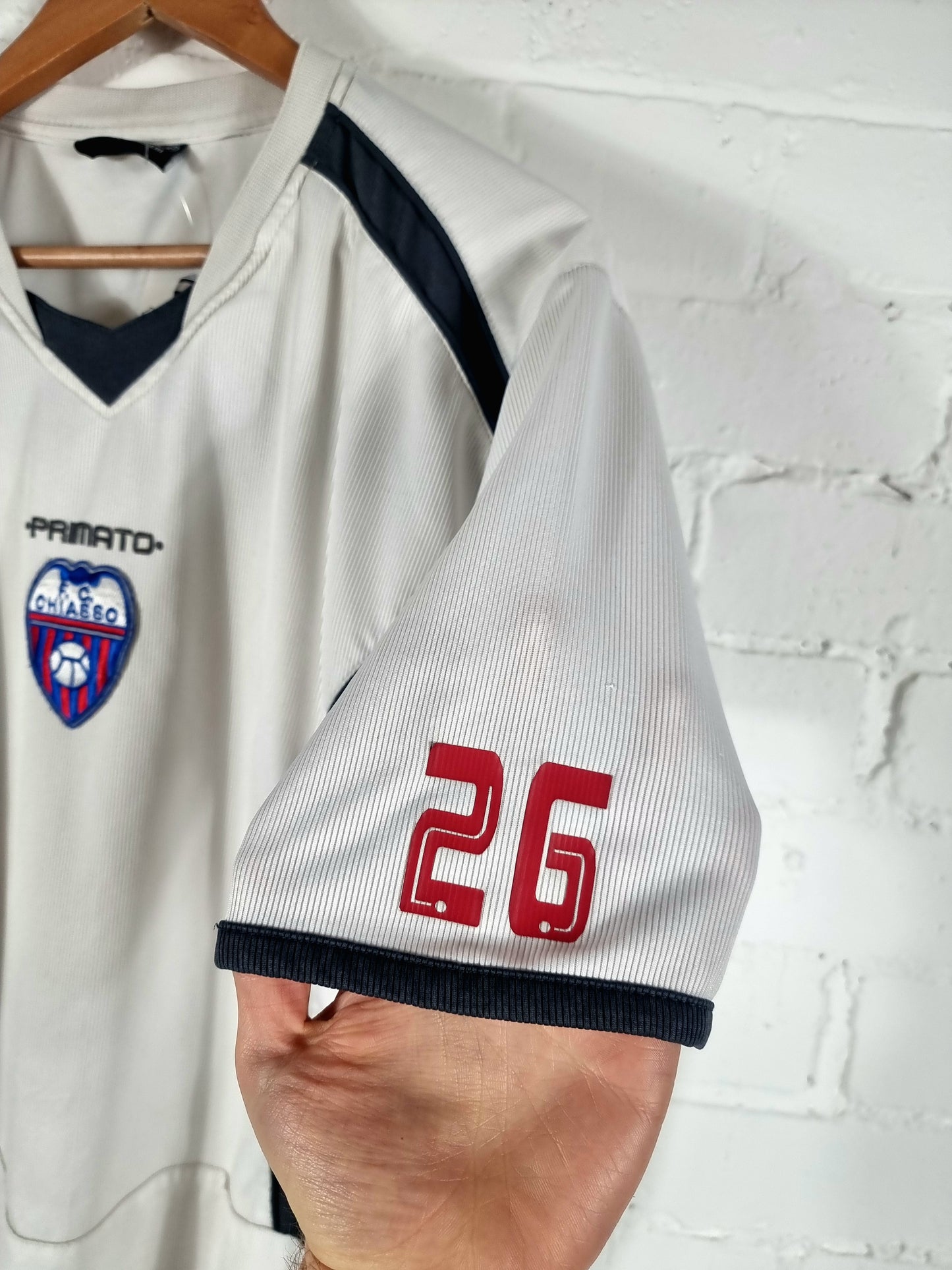 Primato FC Chiasso 2000s Player Issue Training Shirt Large