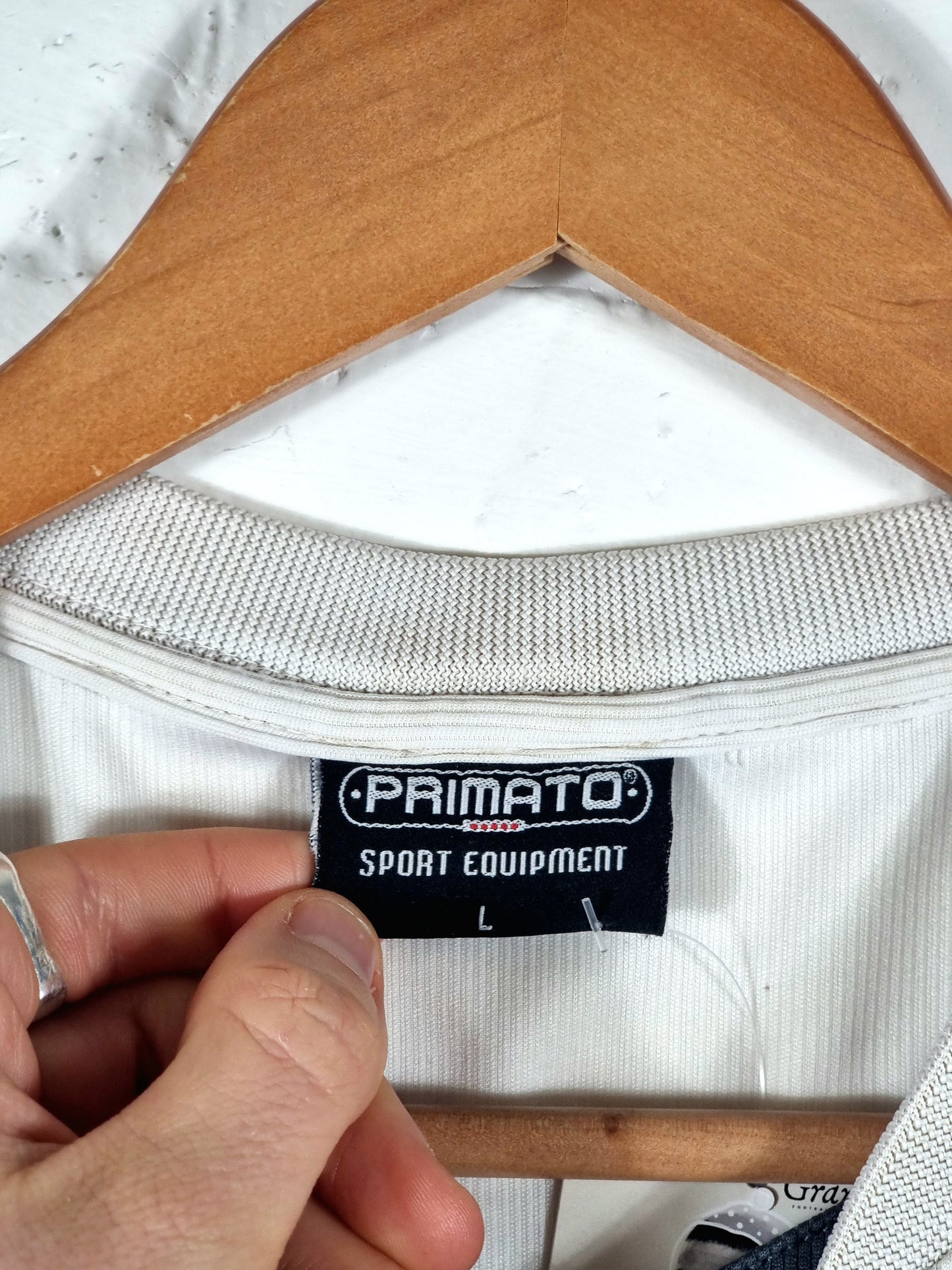 Primato FC Chiasso 2000s Player Issue Training Shirt Large