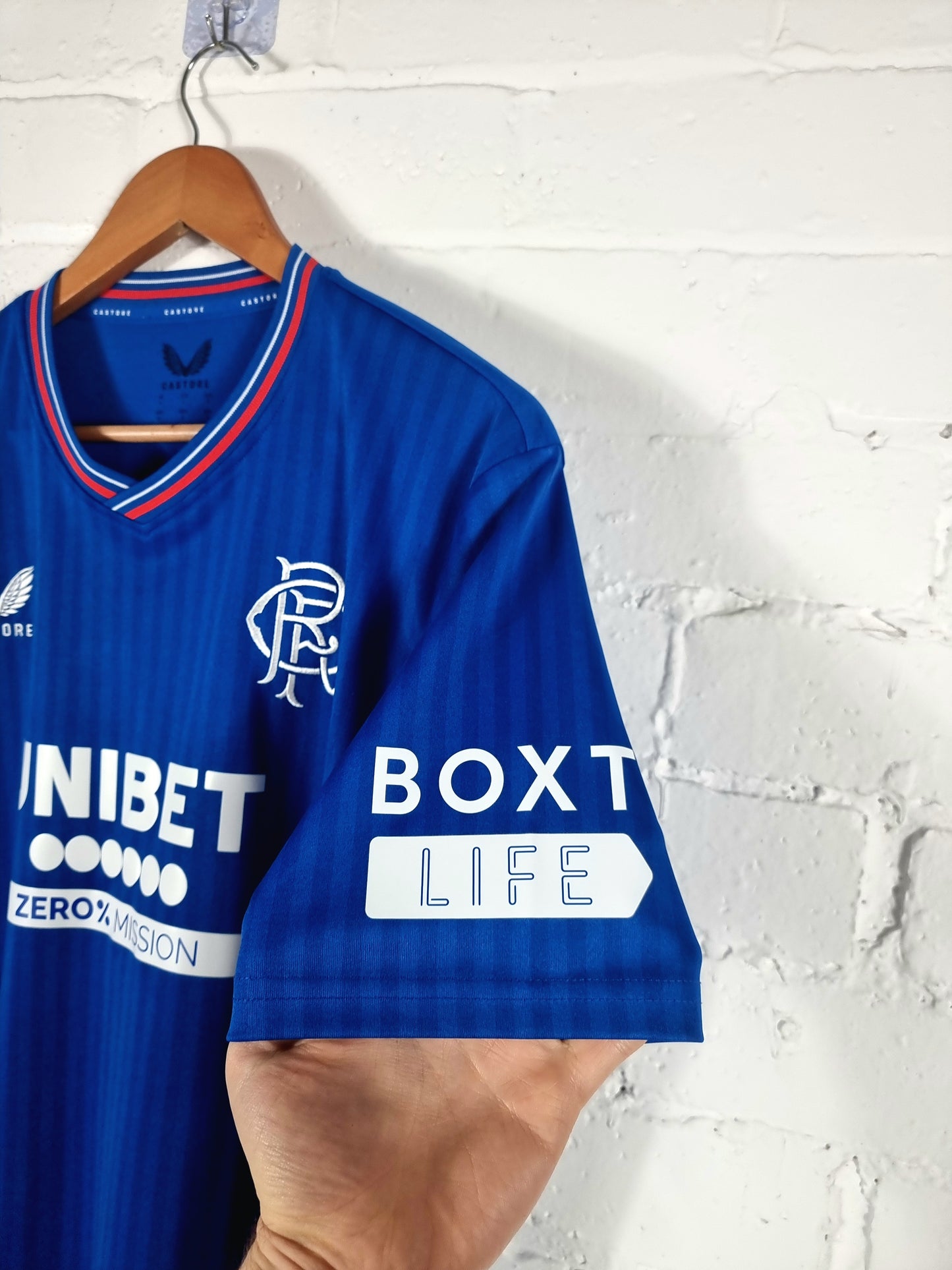 Castore Rangers 2023/24 Home Shirt Large