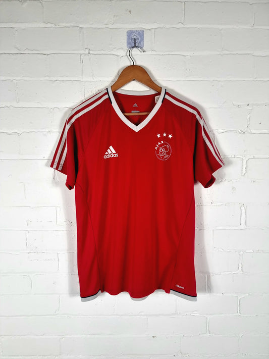 Adidas Ajax 2017/18 Training Shirt Large