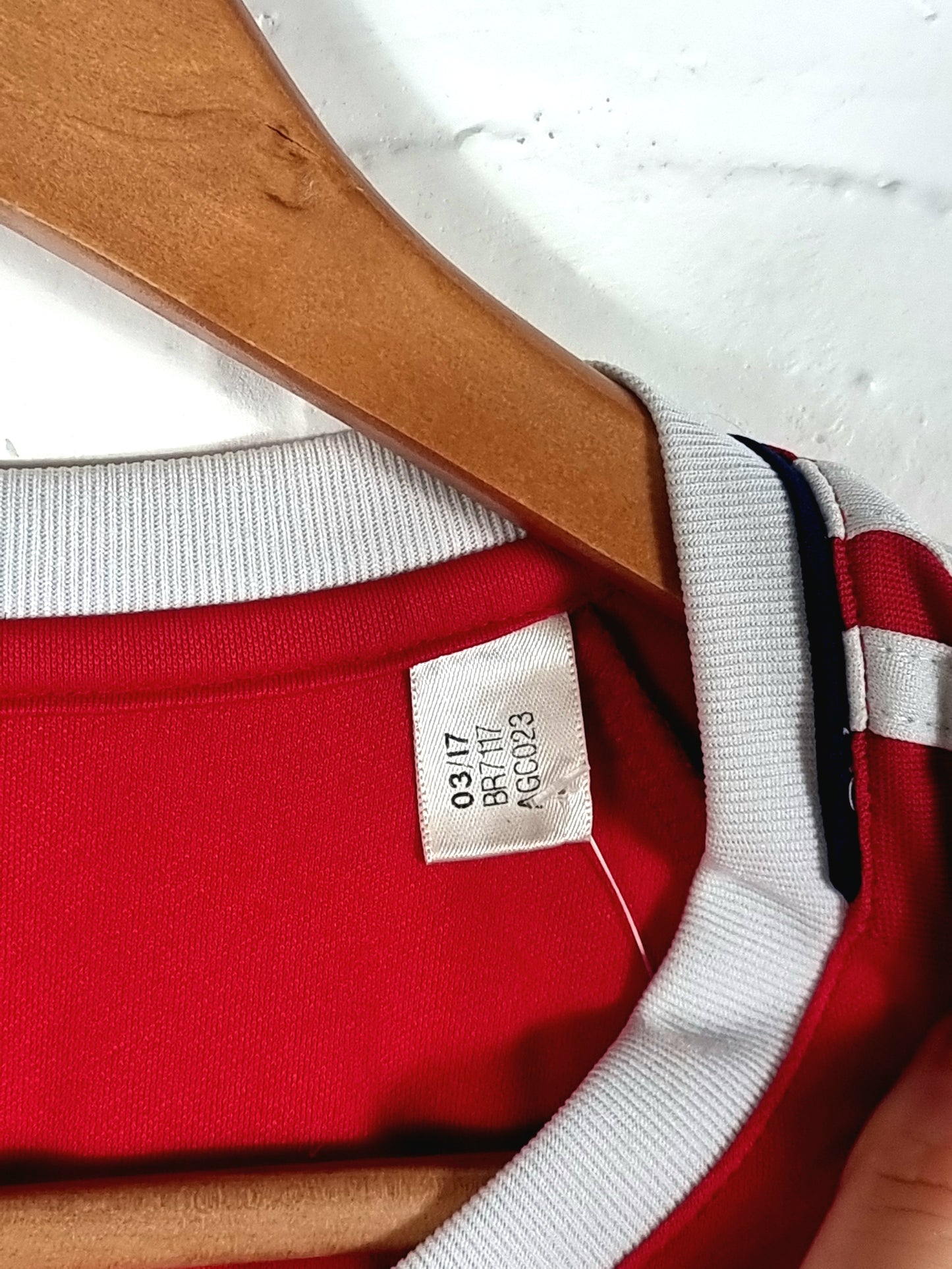 Adidas Ajax 2017/18 Training Shirt Large