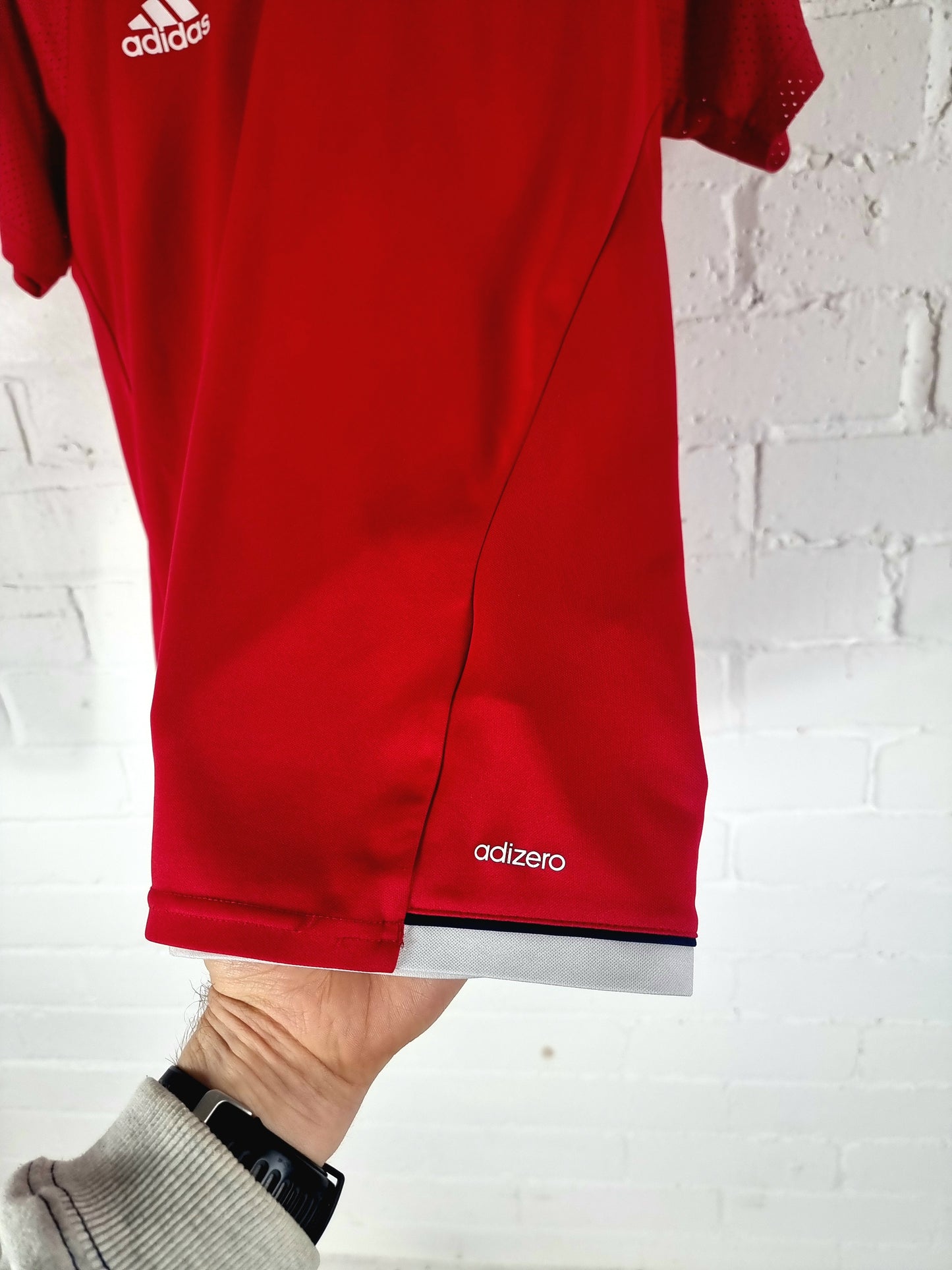 Adidas Ajax 2017/18 Training Shirt Large