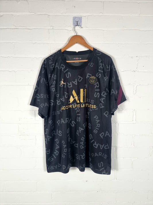 Nike Jordan PSG 2020/21 Pre-Match Training Shirt XXL