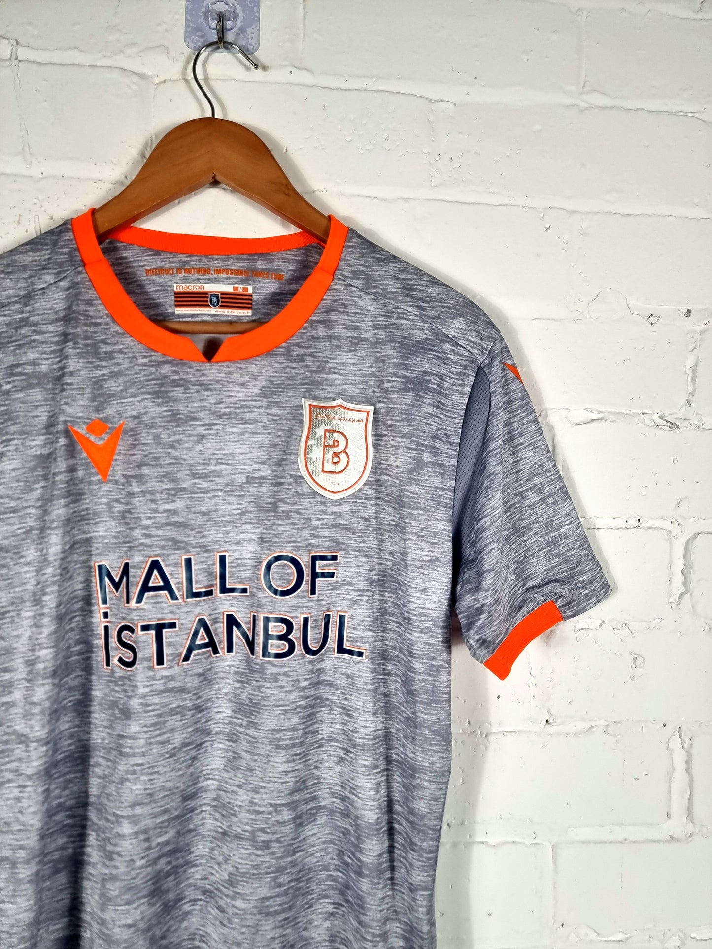 Macron Instanbul Basaksehir 2019/20 Third Shirt Medium