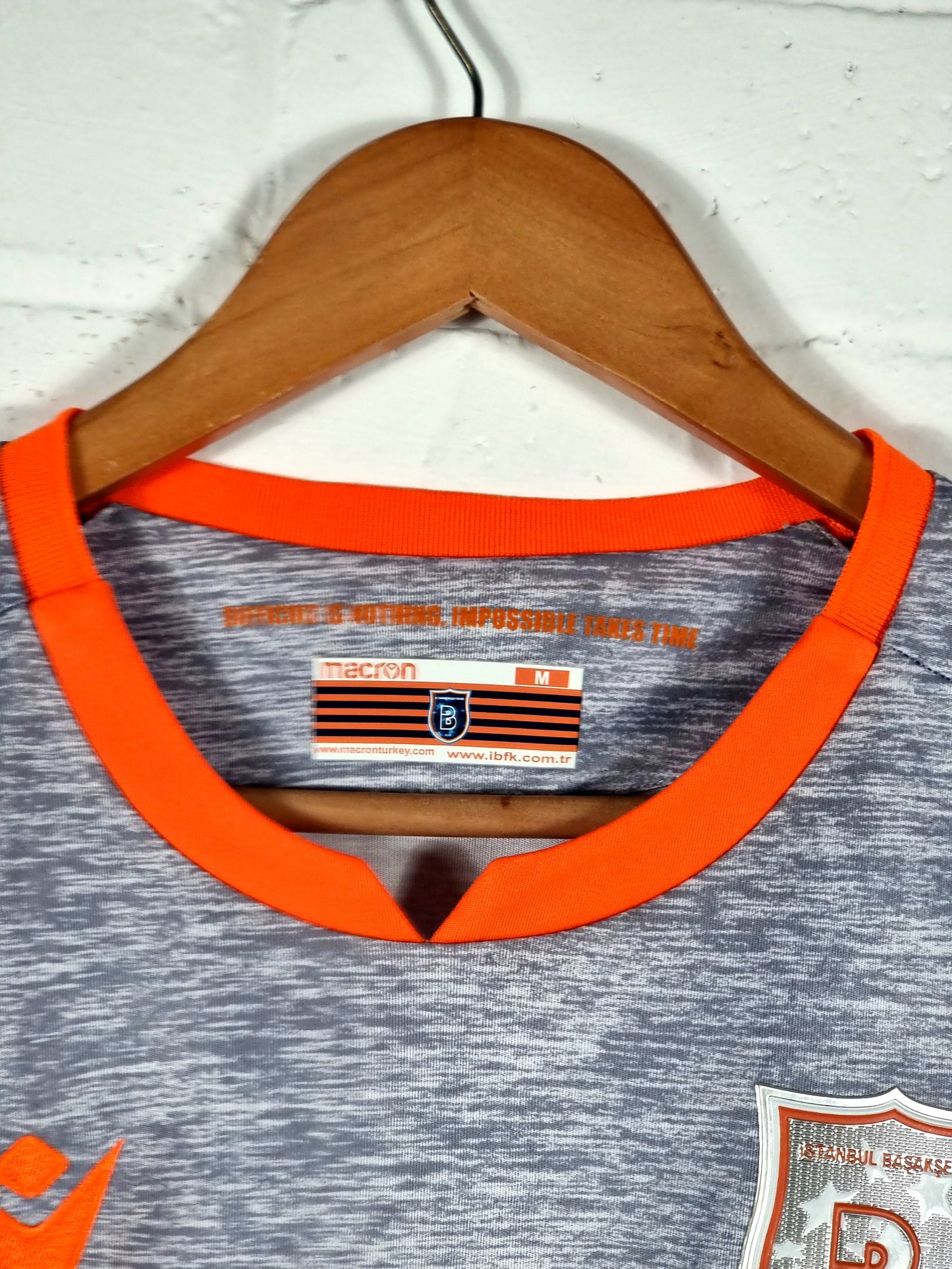 Macron Instanbul Basaksehir 2019/20 Third Shirt Medium