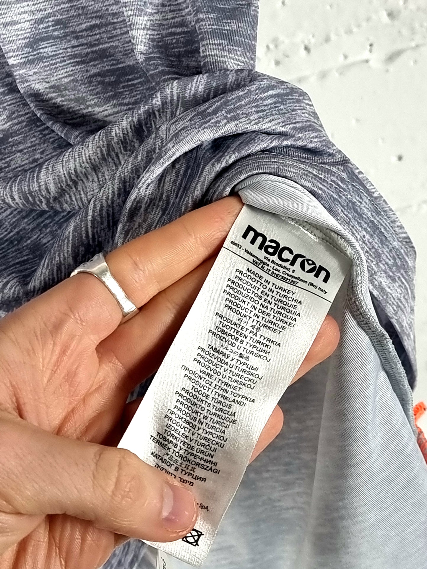 Macron Instanbul Basaksehir 2019/20 Third Shirt Medium