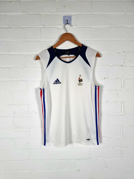 Adidas France 2003/04 Training Vest Small