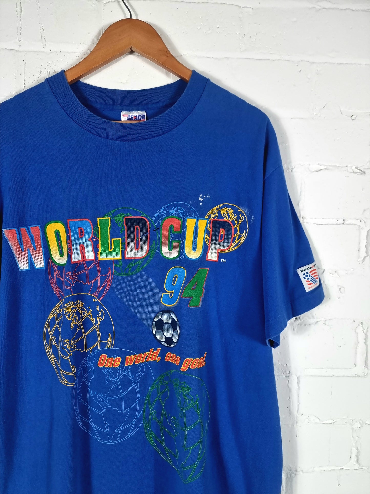 Trench Ultra World Cup '94 Graphic T-Shirt XL