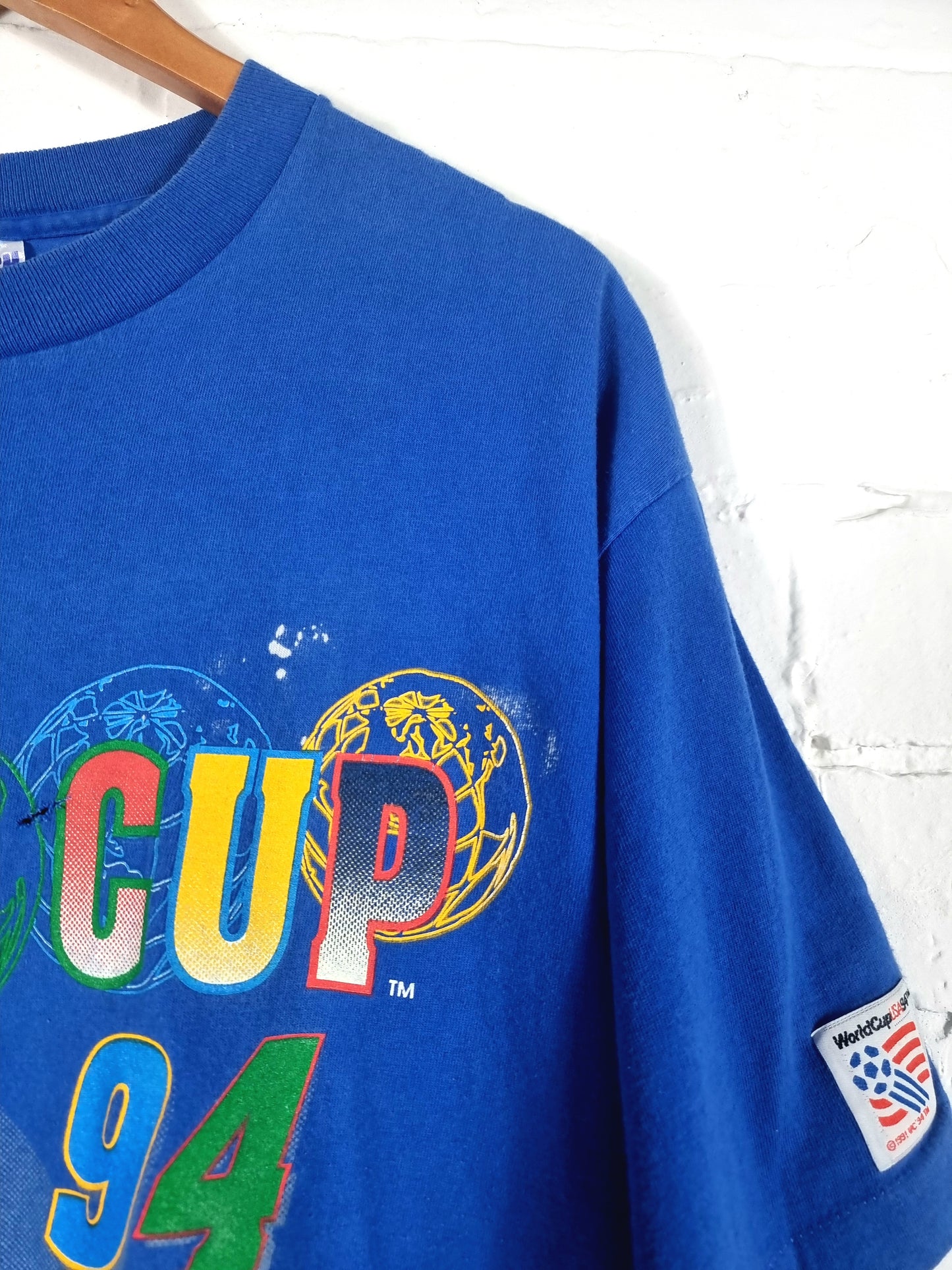 Trench Ultra World Cup '94 Graphic T-Shirt XL