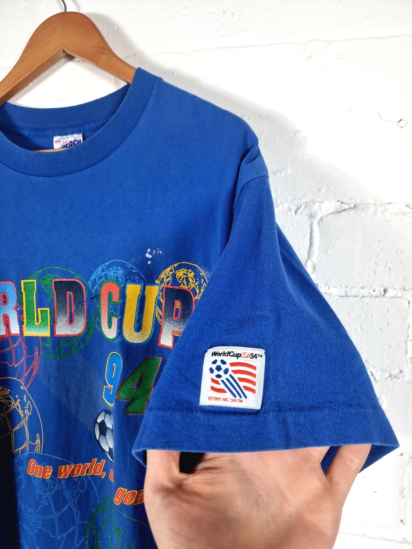 Trench Ultra World Cup '94 Graphic T-Shirt XL