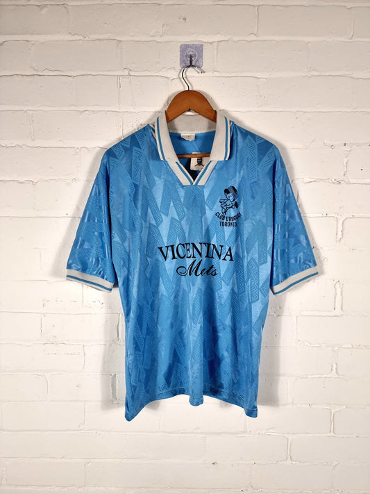 Club Uruguay Toronto 1990s Home Shirt Large