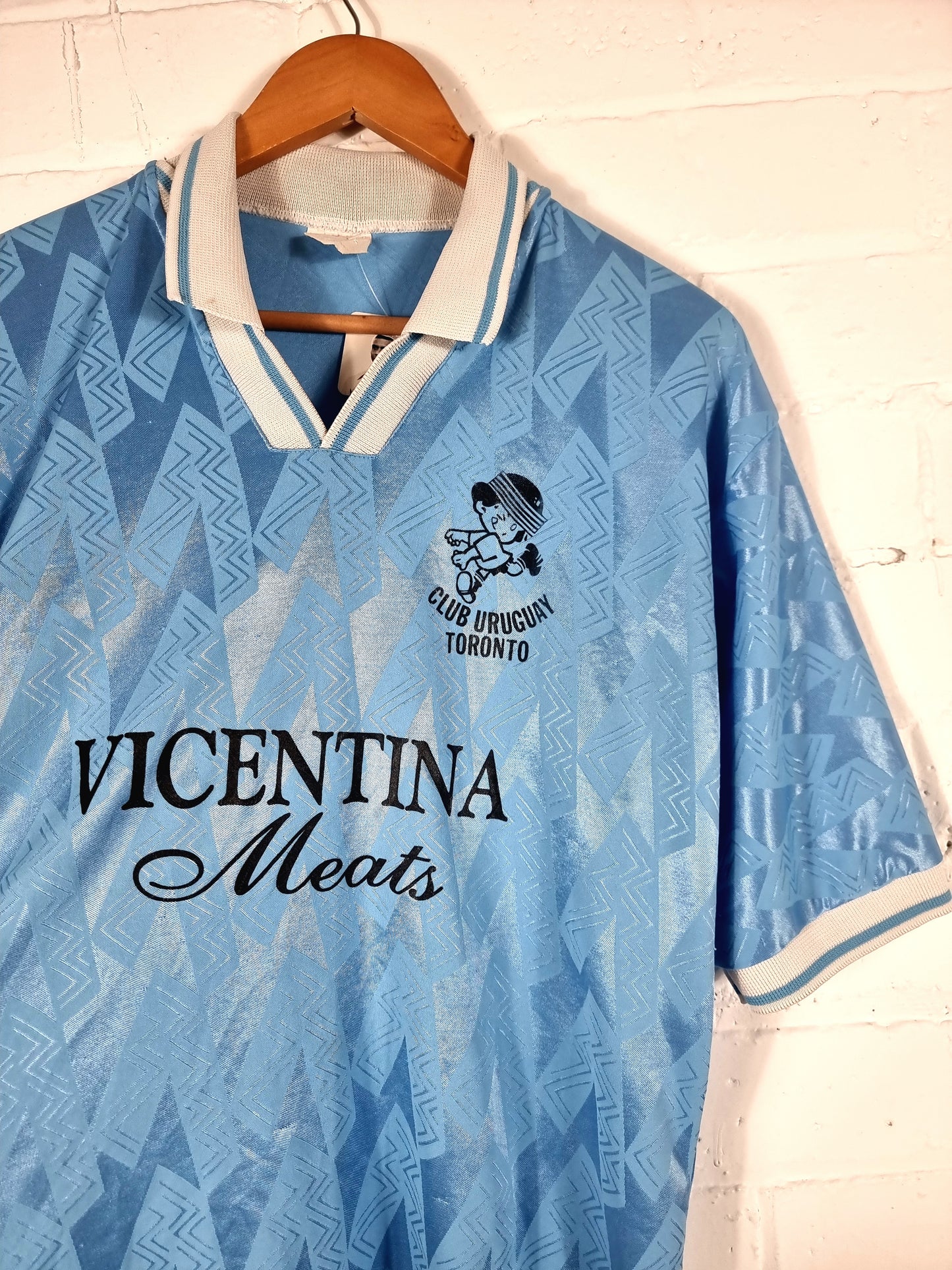 Club Uruguay Toronto 1990s Home Shirt Large
