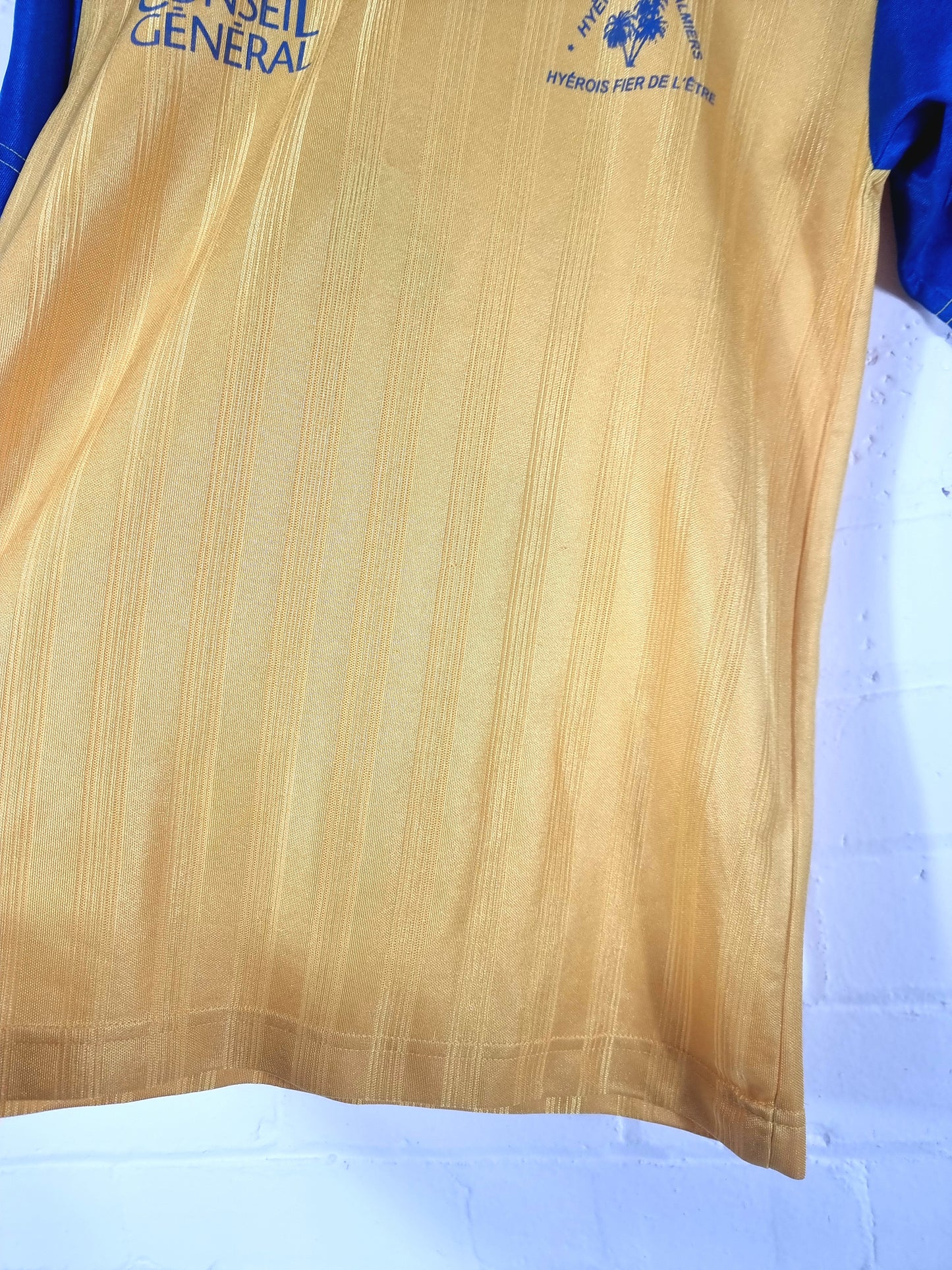 Lotto Hyeres FC 2000s Home Shirt Medium