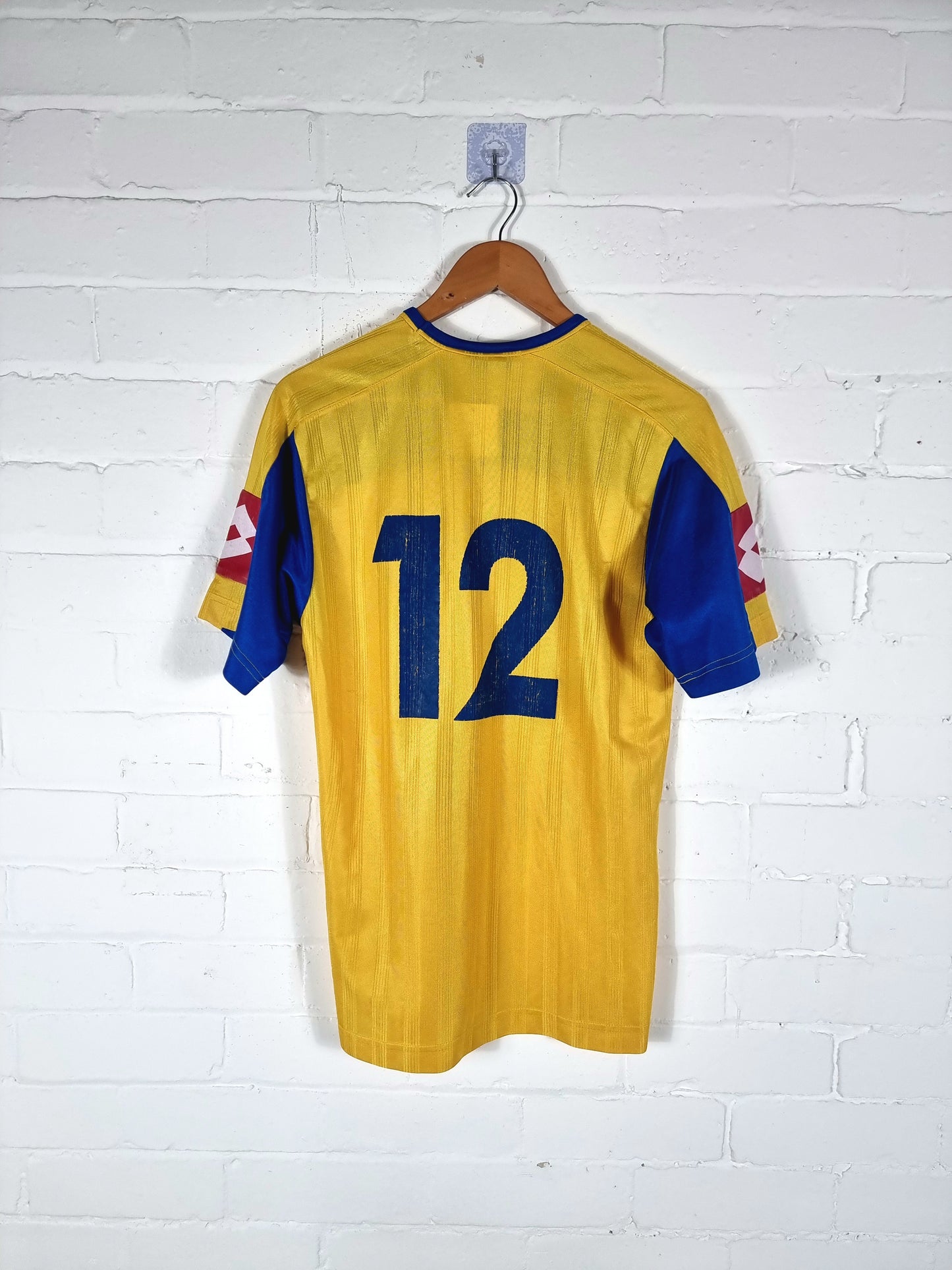 Lotto Hyeres FC 2000s Home Shirt Medium