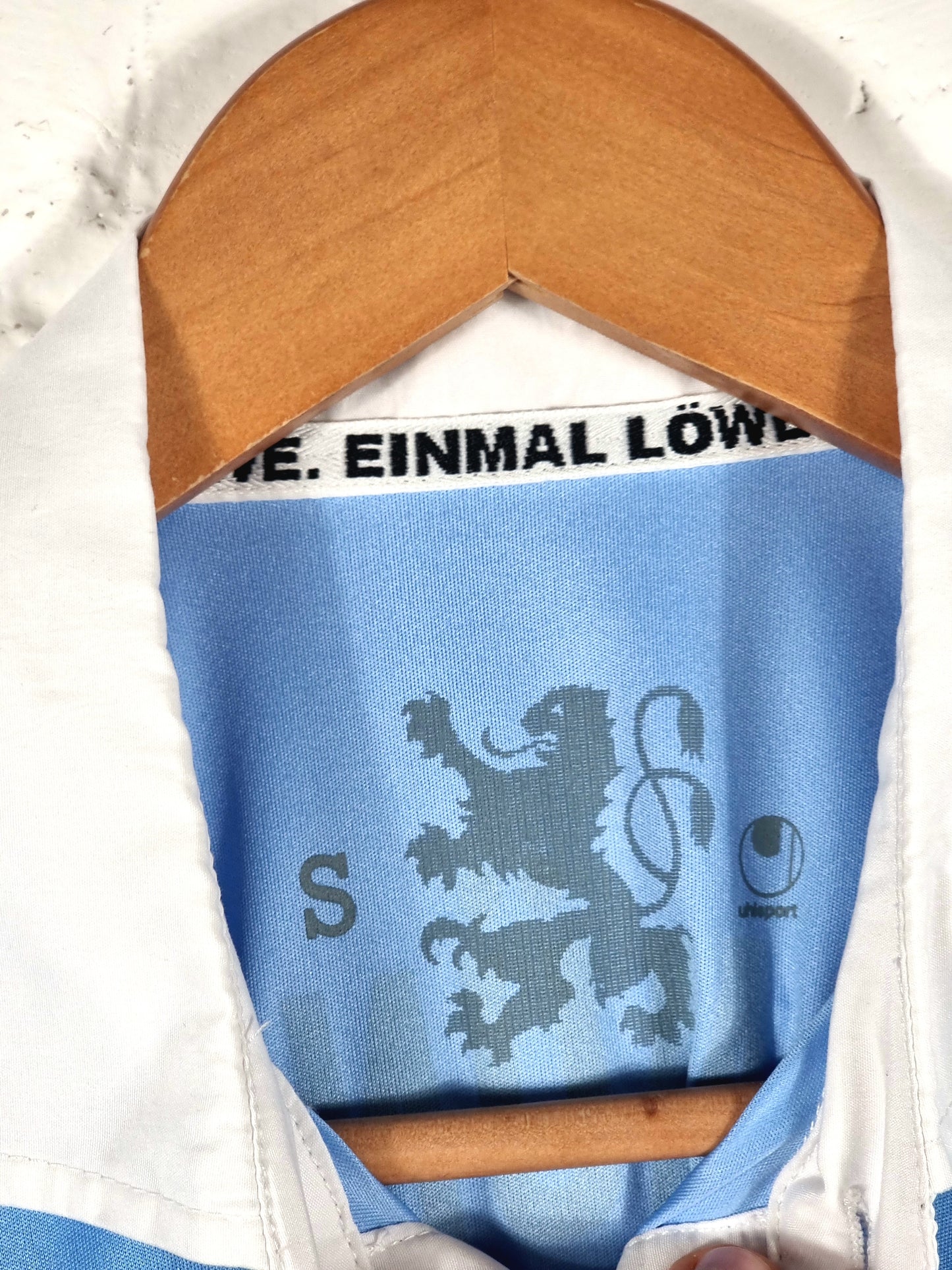 Uhlsport 1860 Munich 2014/15 'Bedia 10' Home Shirt Small