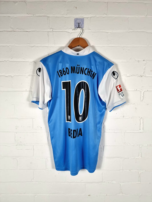 Uhlsport 1860 Munich 2014/15 'Bedia 10' Home Shirt Small