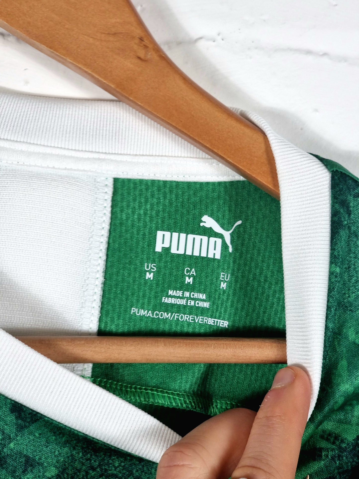 Puma Borussia Monchengladbach 2019/20 Third Shirt Medium