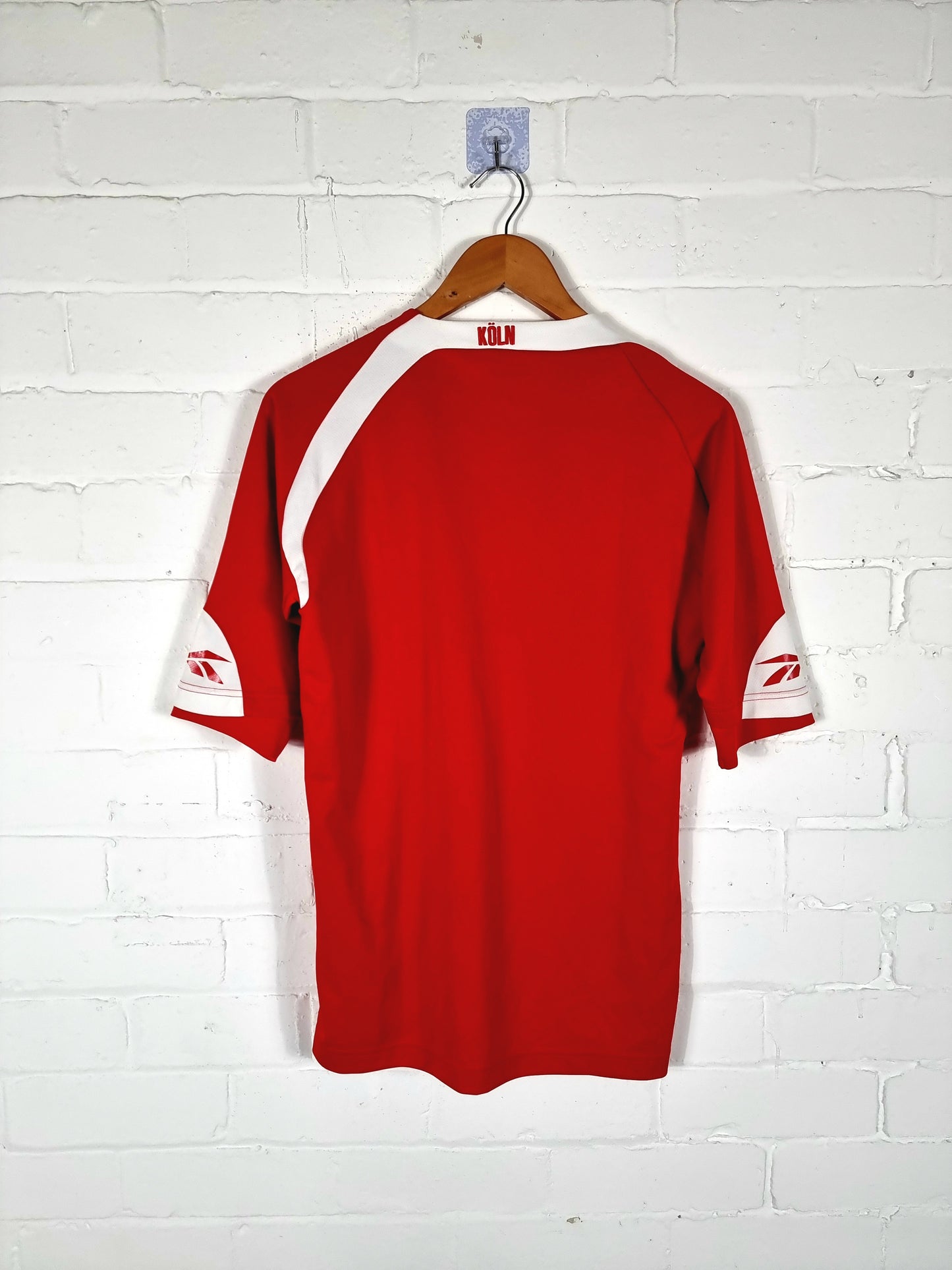 Reebok FC Koln 2009/10 Home Shirt Small