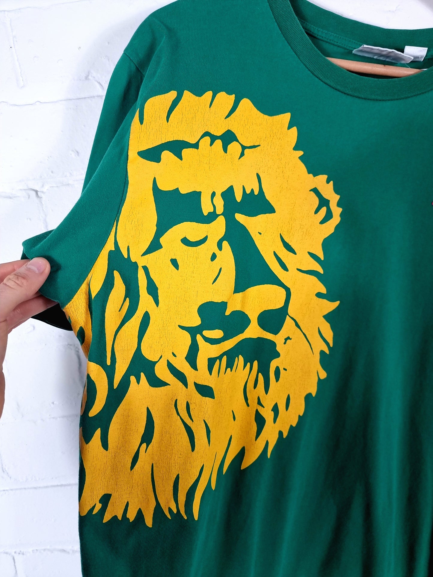 Puma Cameroon 2002/04 Graphic Cotton Leisure T-Shirt Large