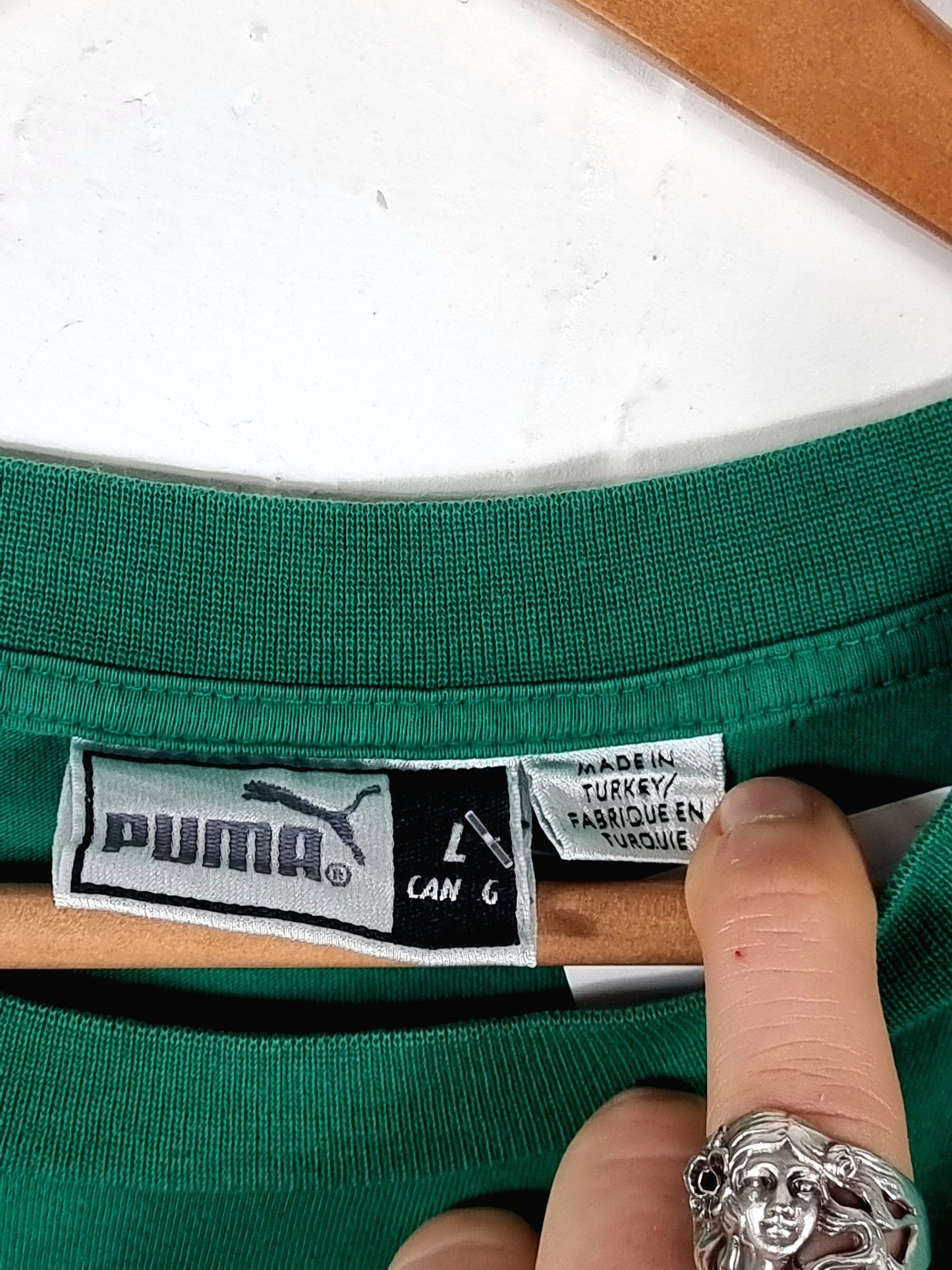 Puma Cameroon 2002/04 Graphic Cotton Leisure T-Shirt Large