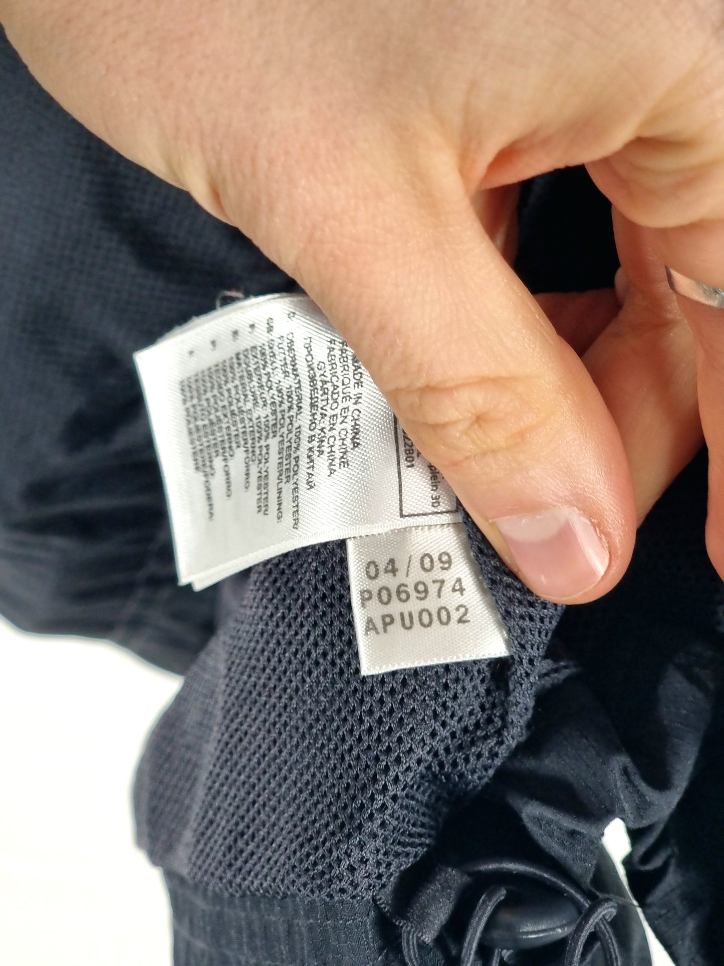 Adidas Liverpool 2009/10 Hooded Rain Jacket XL