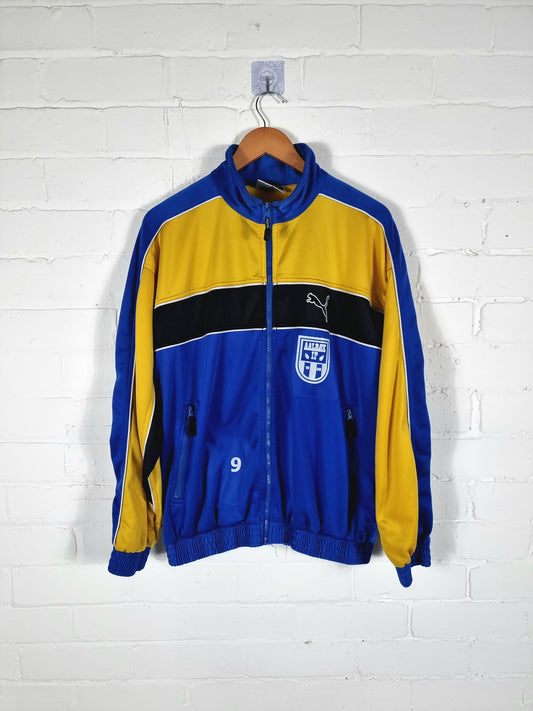 Puma Aalbæk IF 1990s Vintage Track Jacket Medium