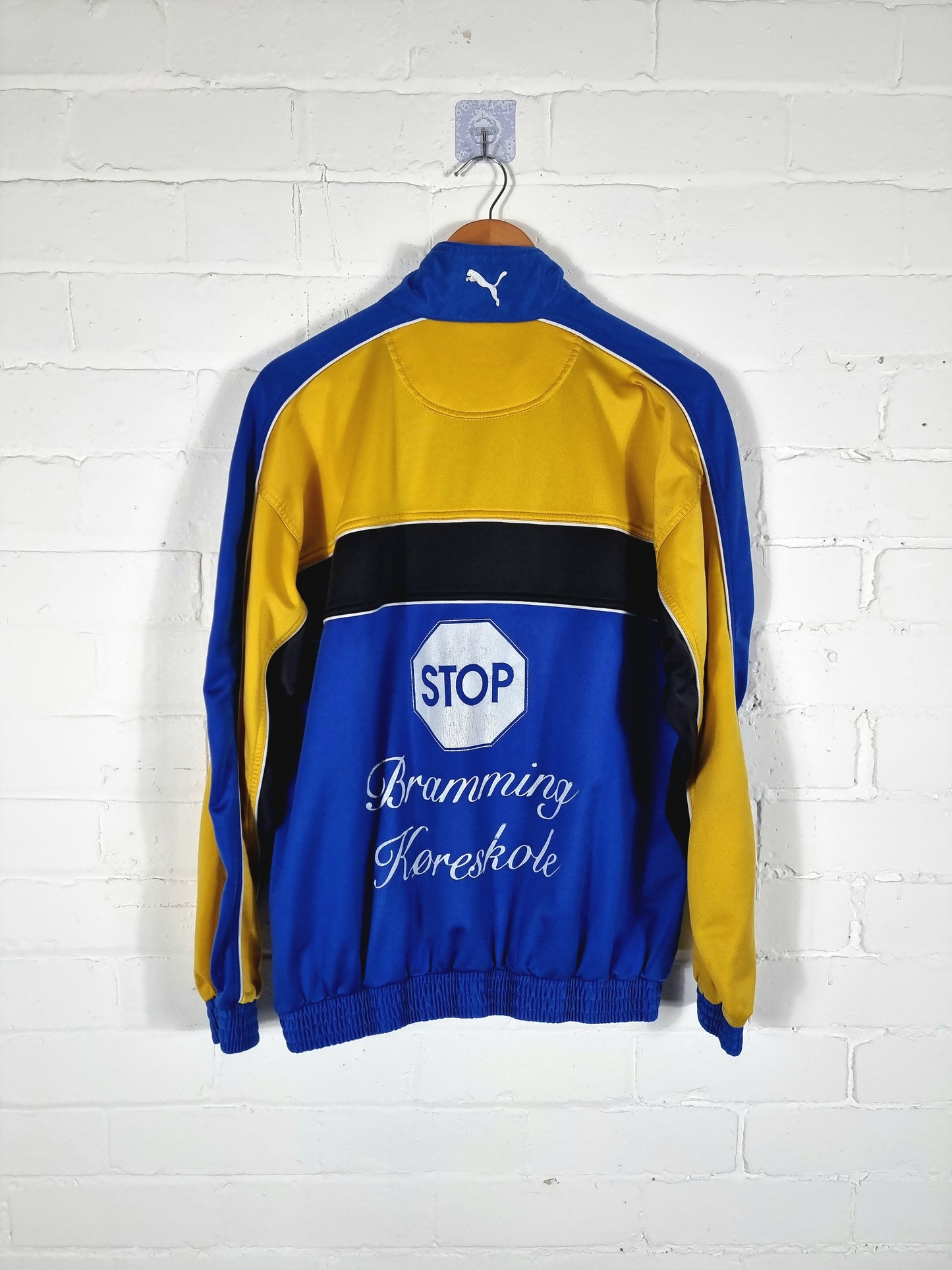 Puma Aalbæk IF 1990s Vintage Track Jacket Medium