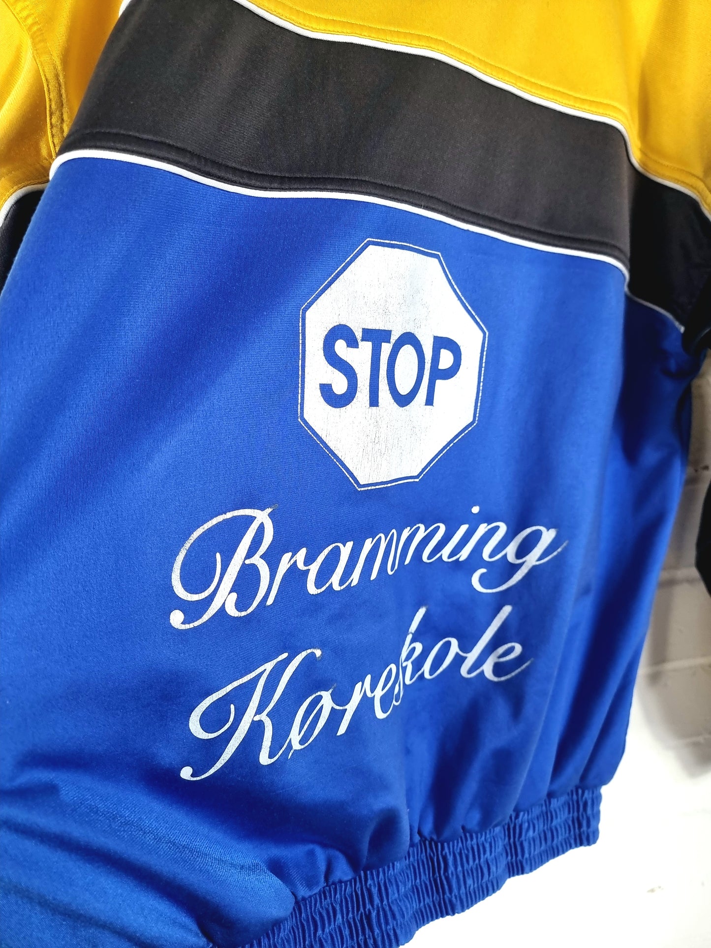 Puma Aalbæk IF 1990s Vintage Track Jacket Medium