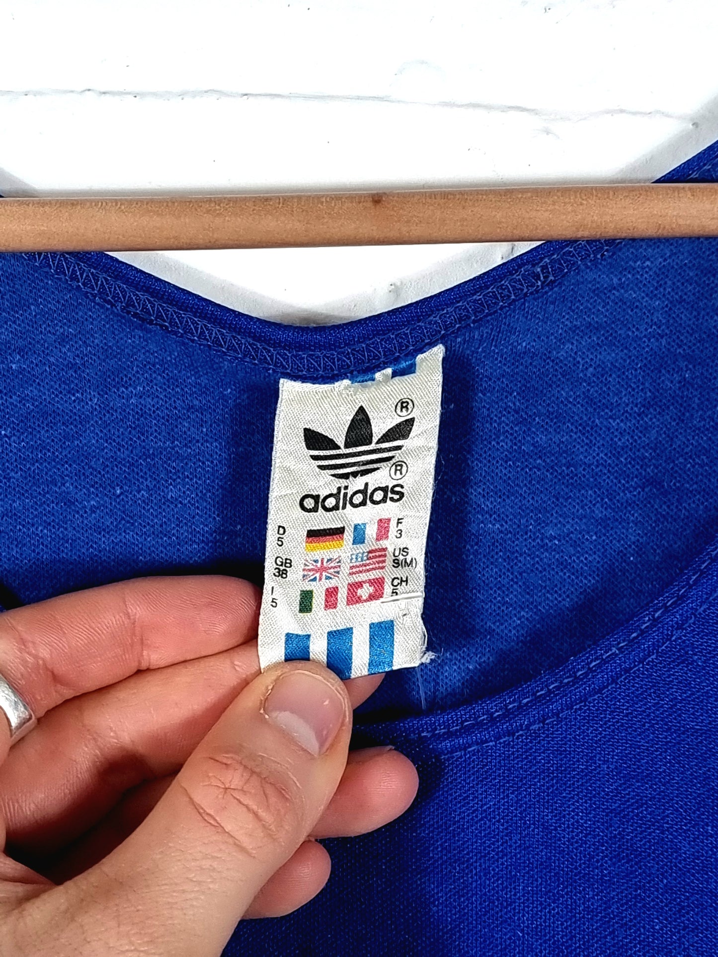 Adidas Karlsruher SC 1980s Training Vest Small