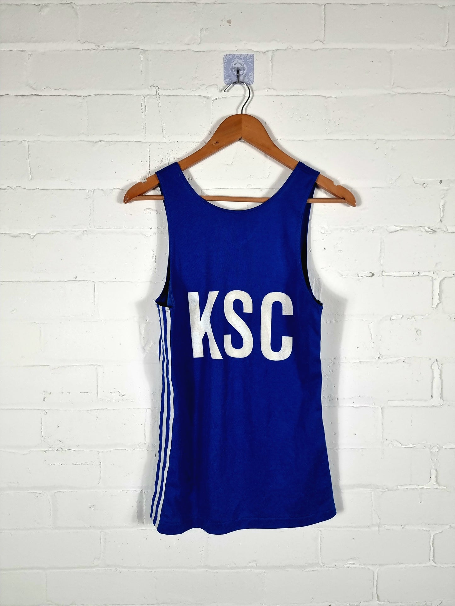 Adidas Karlsruher SC 1980s Training Vest Small