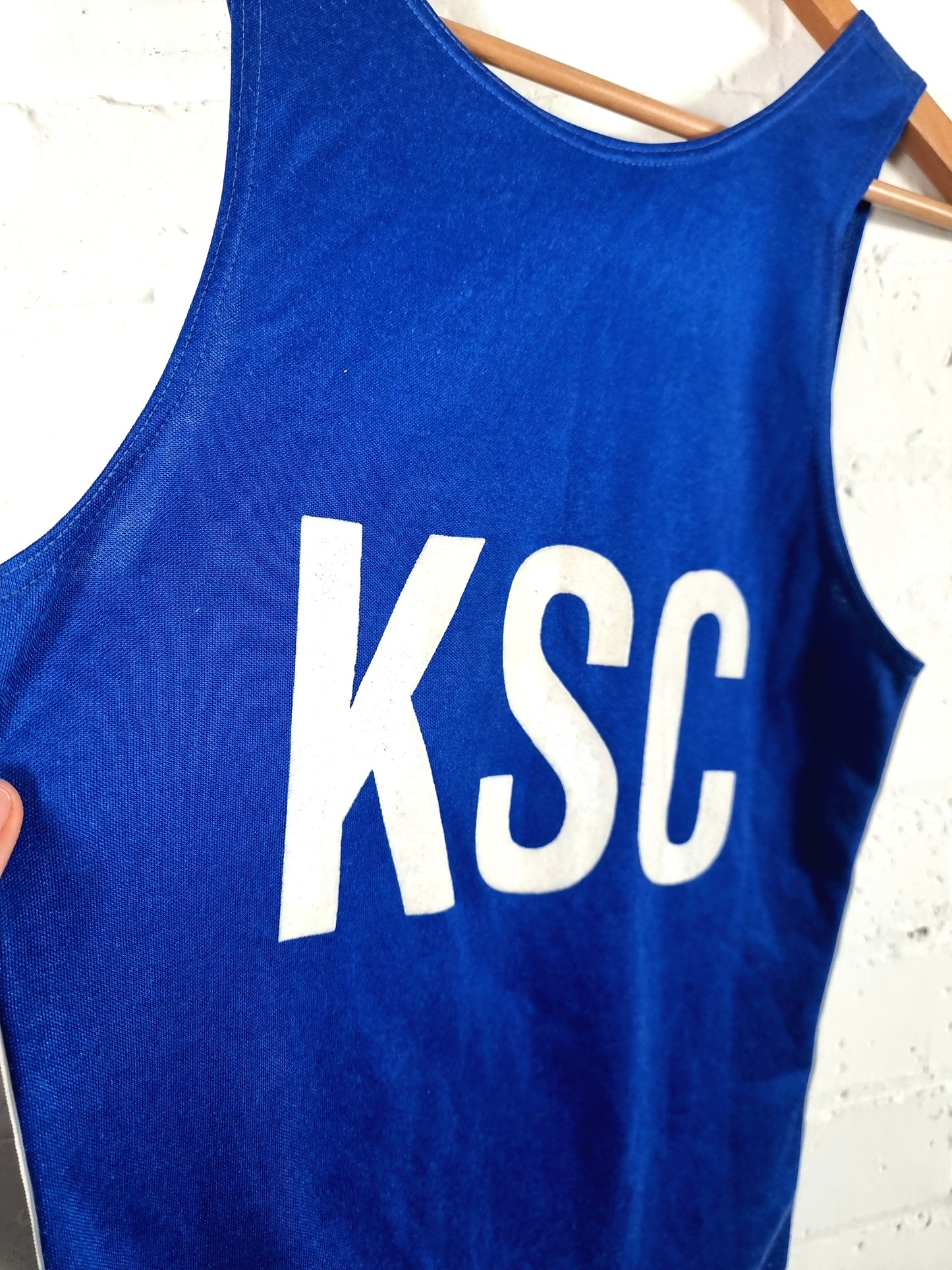 Adidas Karlsruher SC 1980s Training Vest Small