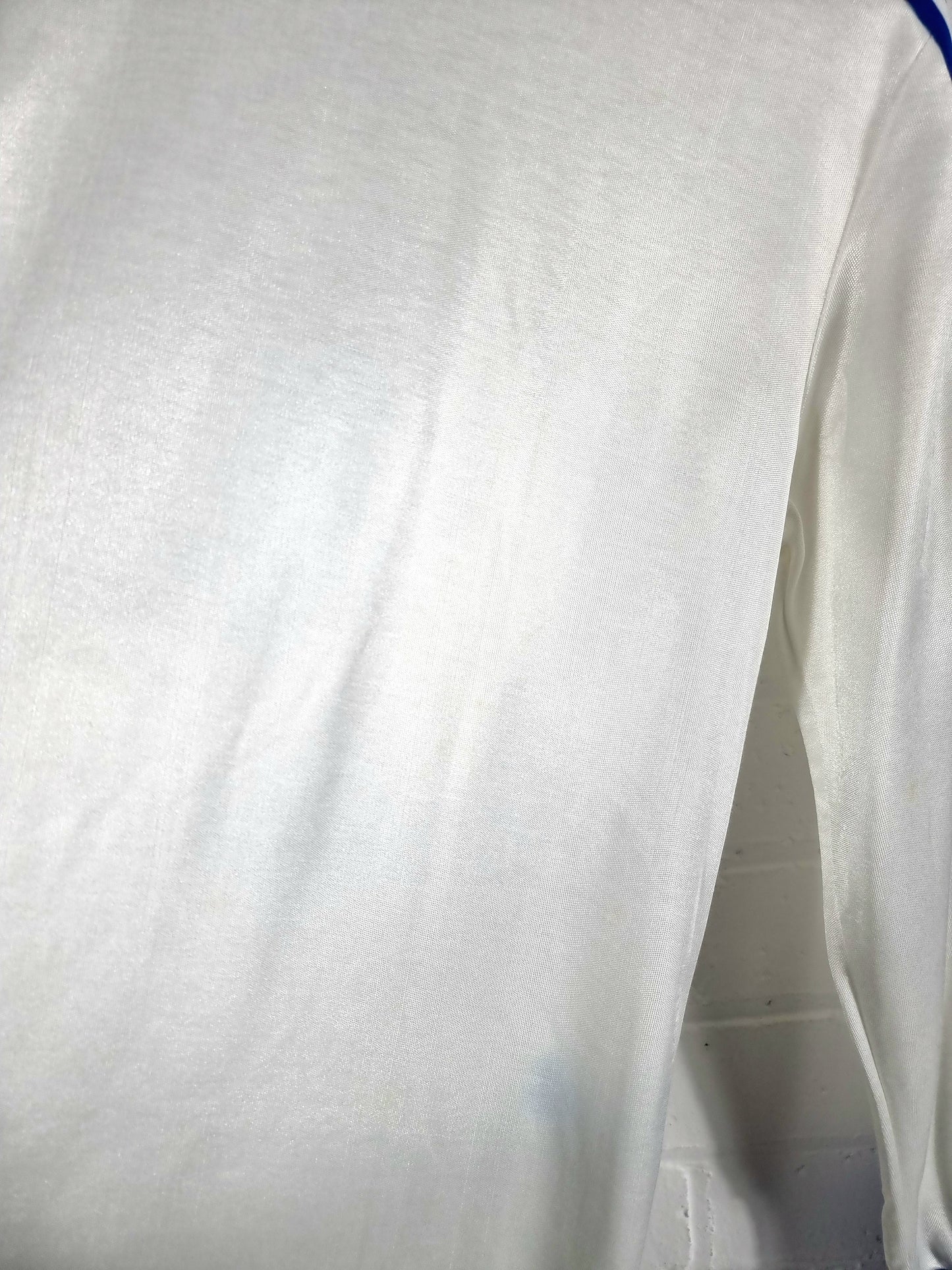 Adidas Ventex 1980s Deadstock Long Sleeve Template Football Shirt Large