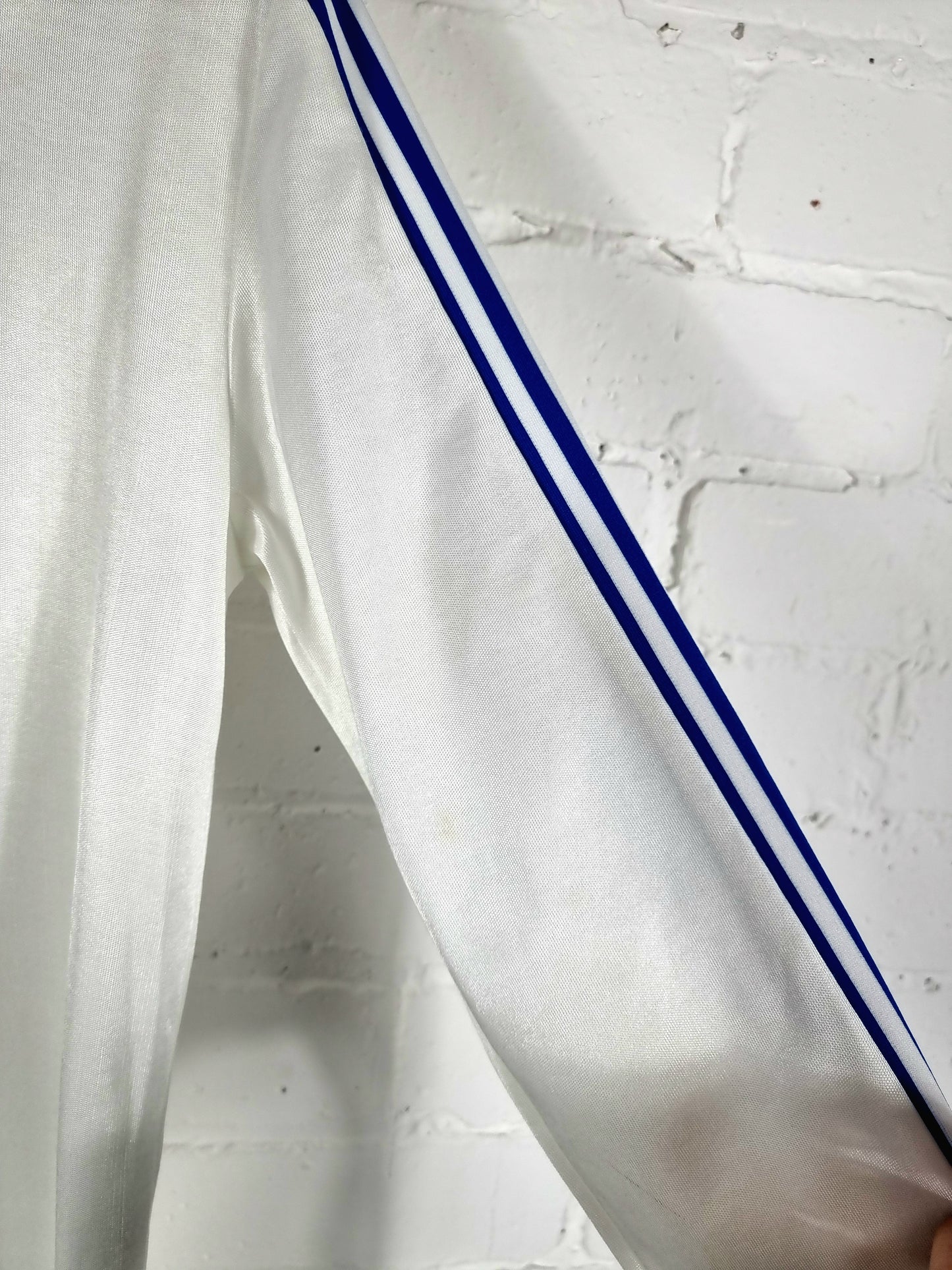 Adidas Ventex 1980s Deadstock Long Sleeve Template Football Shirt Large