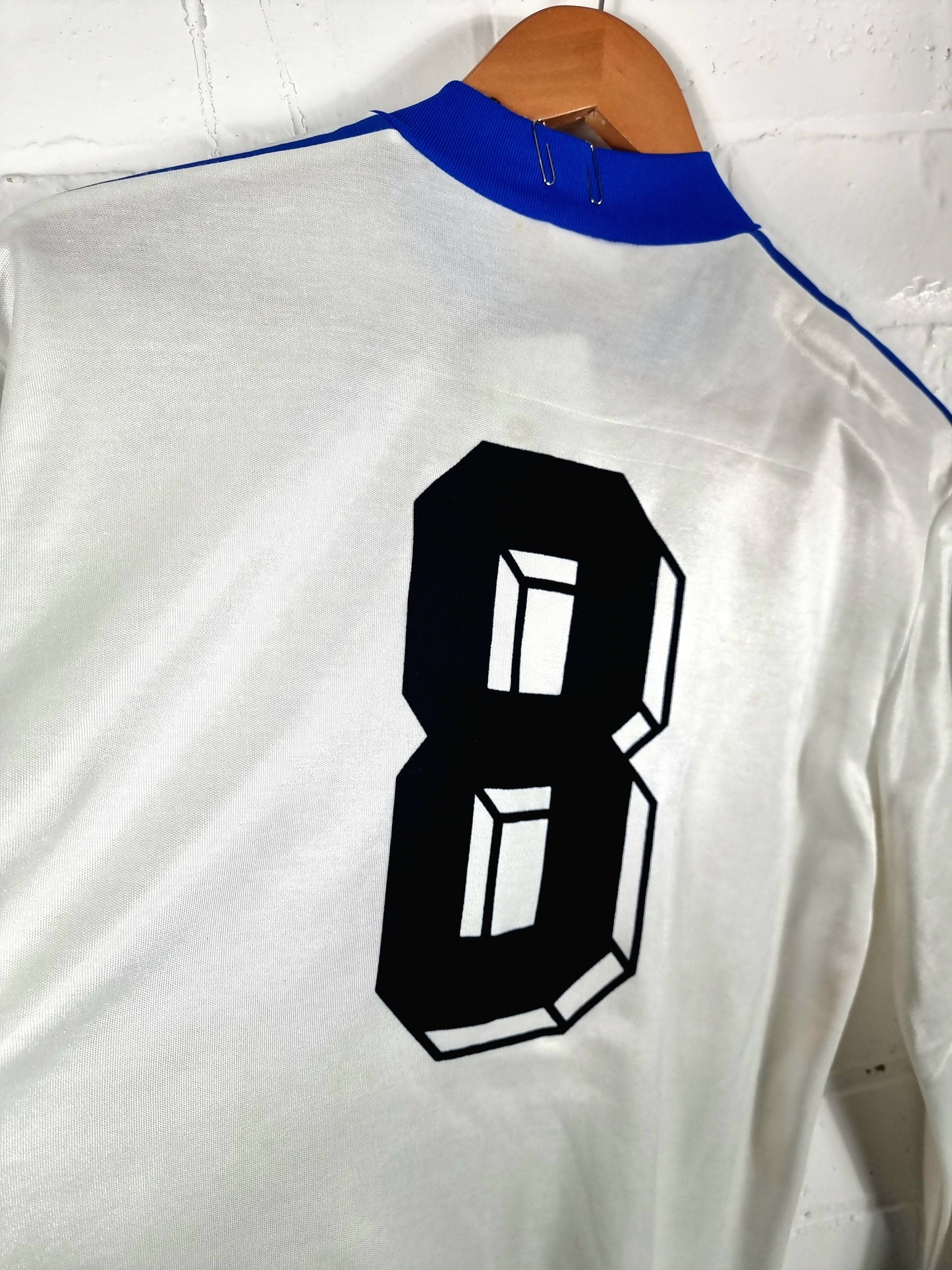 Adidas Ventex 1980s Deadstock Long Sleeve Template Football Shirt Large