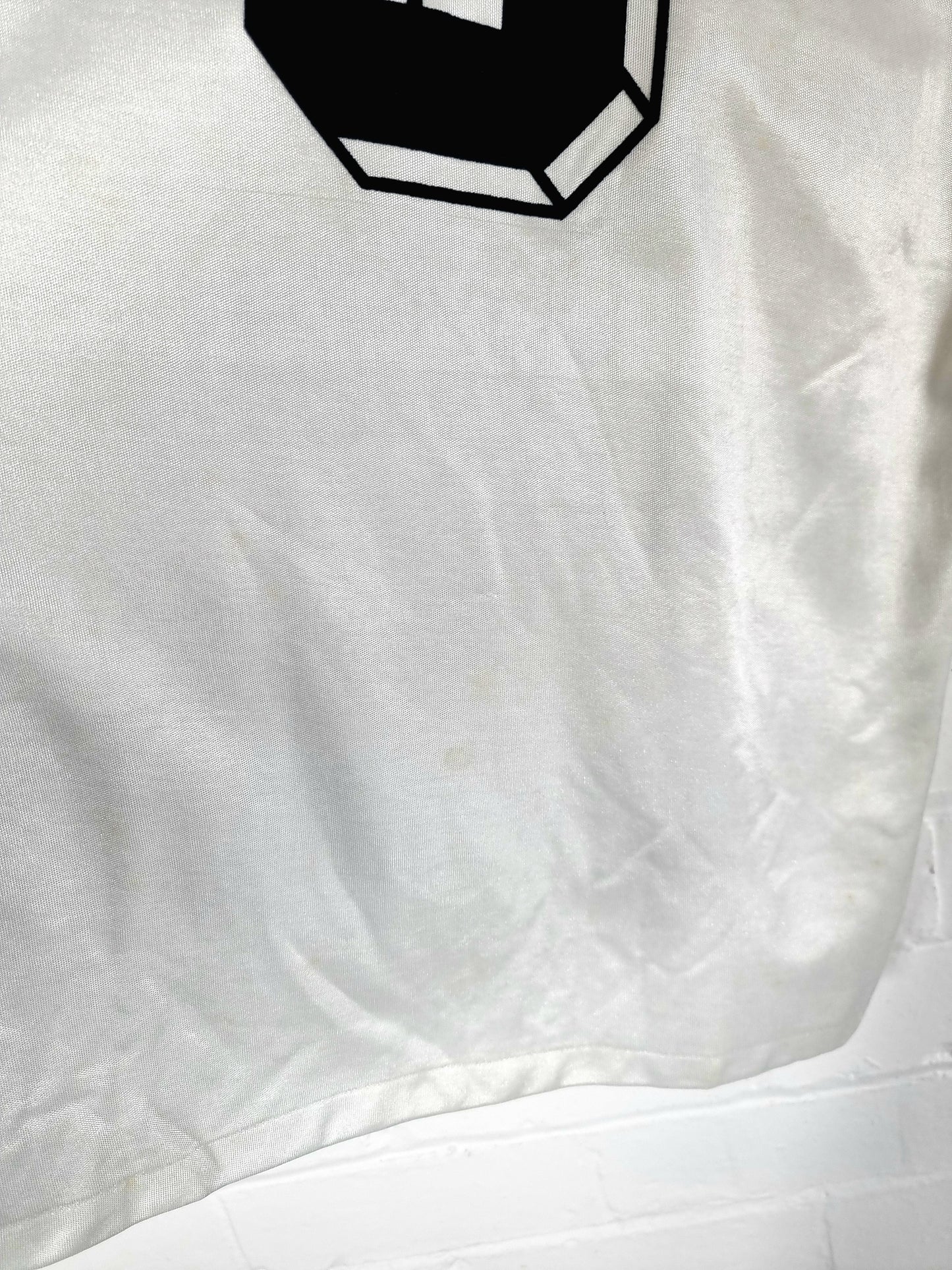 Adidas Ventex 1980s Deadstock Long Sleeve Template Football Shirt Large