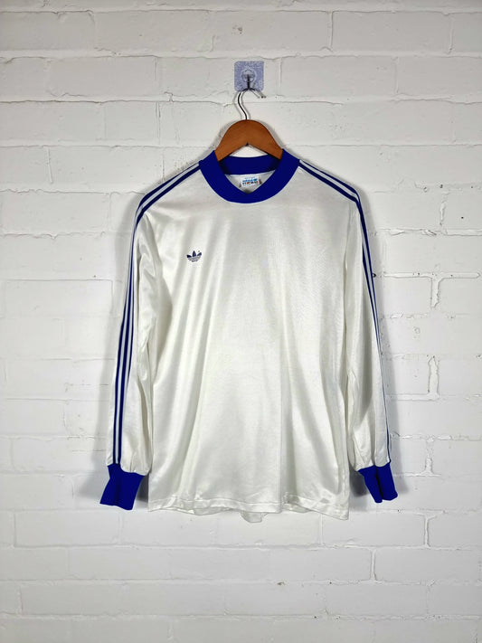 Adidas Ventex 1980s Long Sleeve Template Football Shirt Large