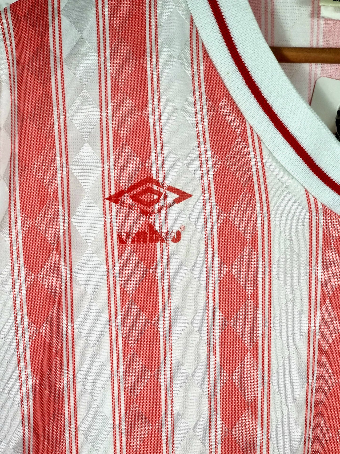 Umbro 1990s Vintage Template Shirt Large